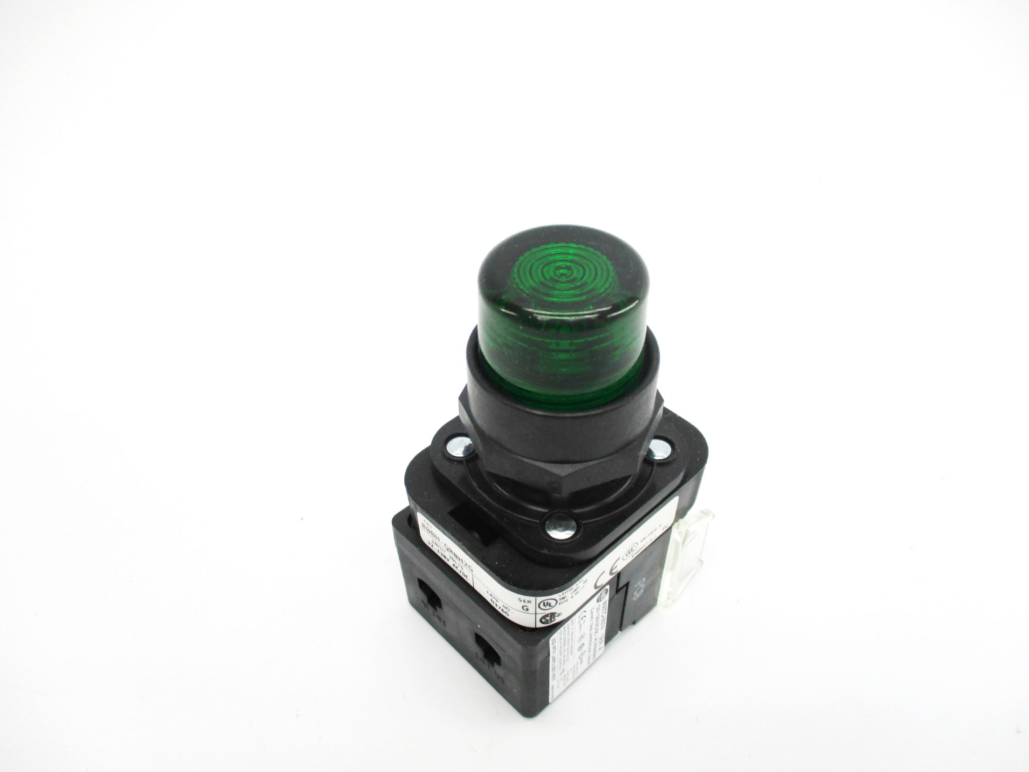 ALLEN BRADLEY 800H-QRBH2G SER. G (WH) NSMP
