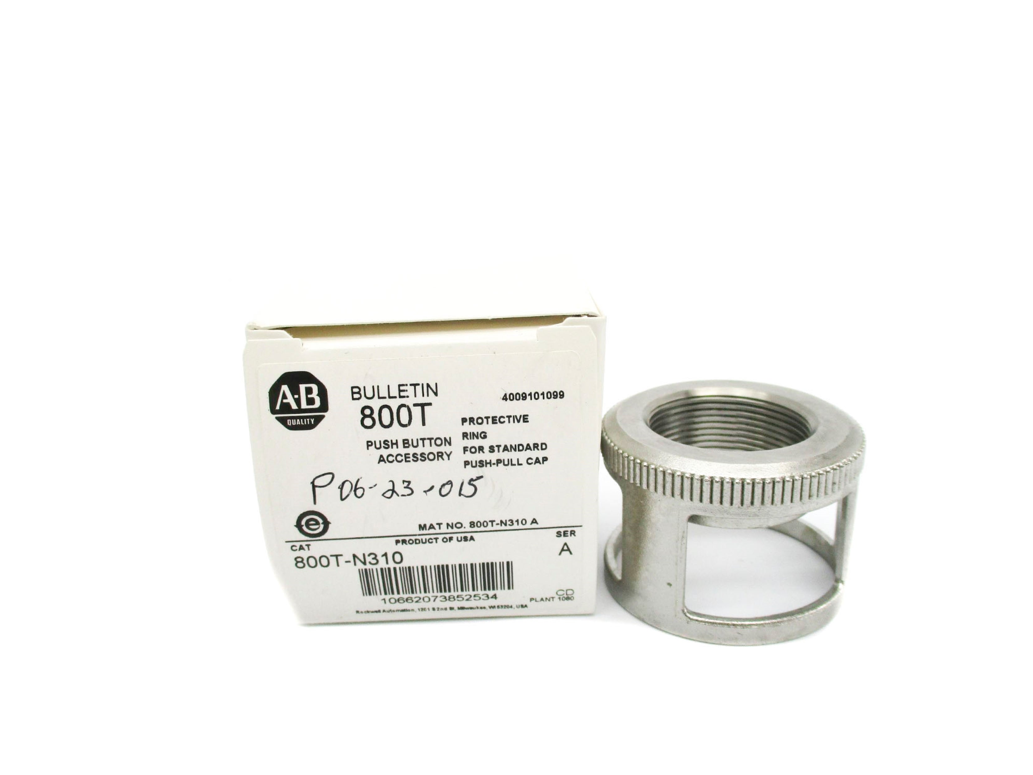 ALLEN BRADLEY 800T-N310 SER. A (WH) NSMP
