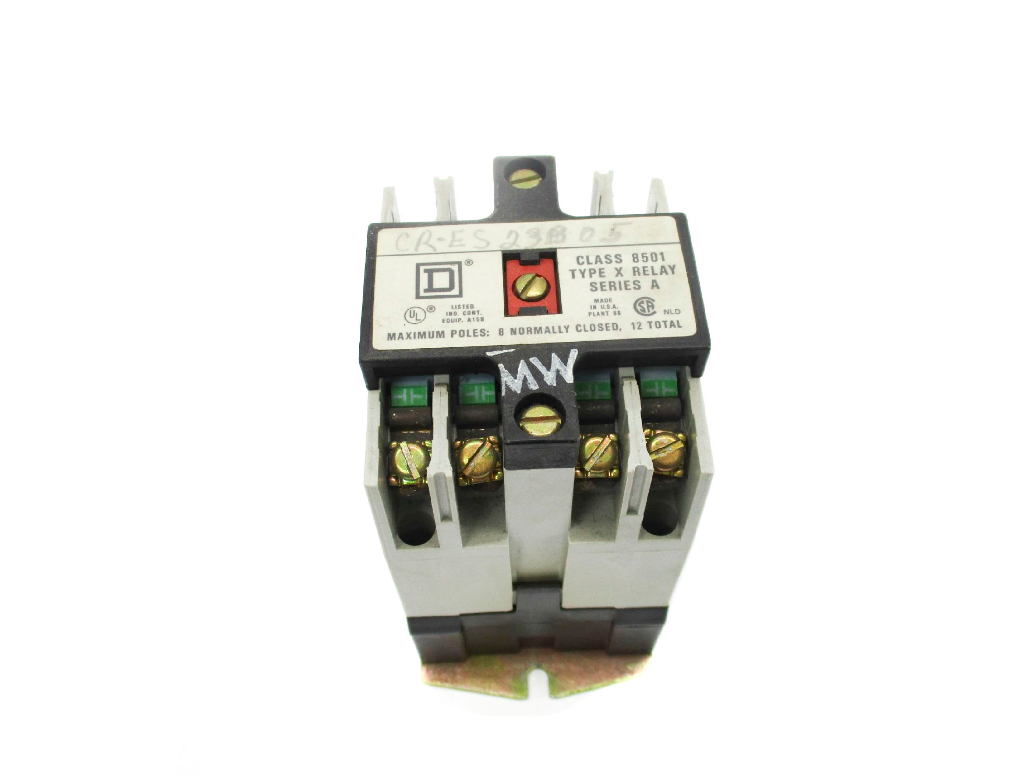 SQUARE D 8501XMO40V02 SER. A 110/120 UNMP