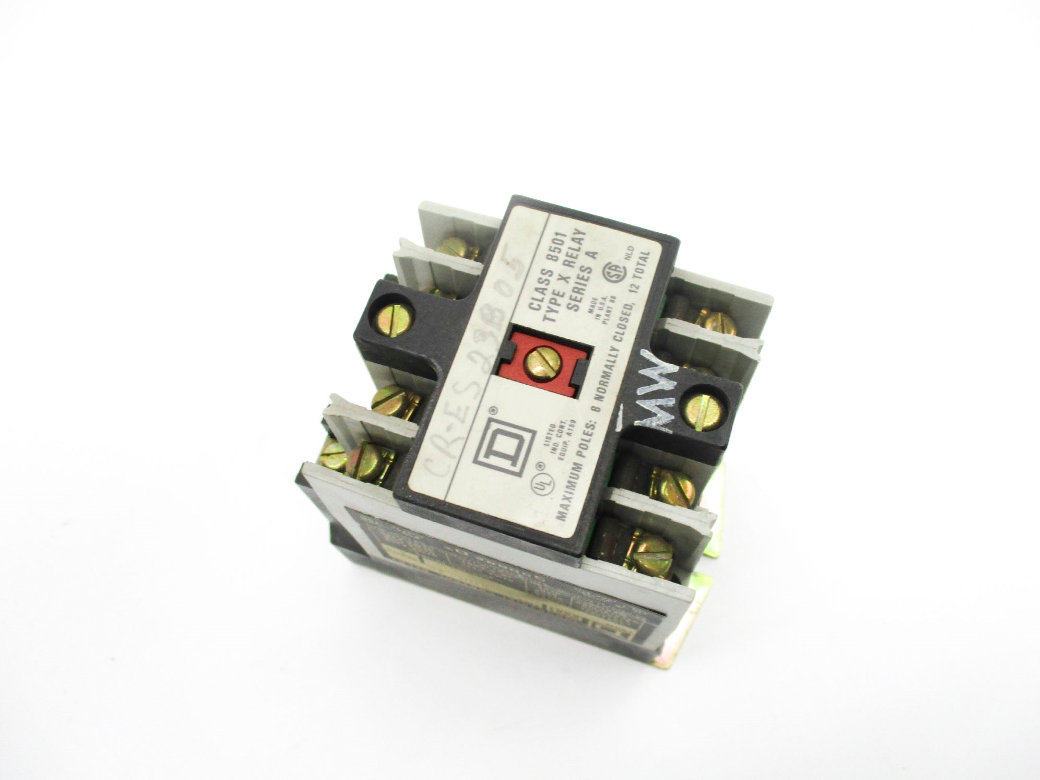 SQUARE D 8501XMO40V02 SER. A 110/120 UNMP