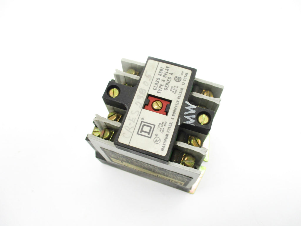 SQUARE D 8501XMO40V02 SER. A 110/120 UNMP