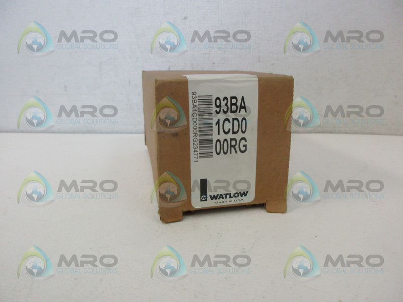 WATLOW 93BA1CD000RG TEMPERATURE CONTROLLER *NEW IN BOX*
