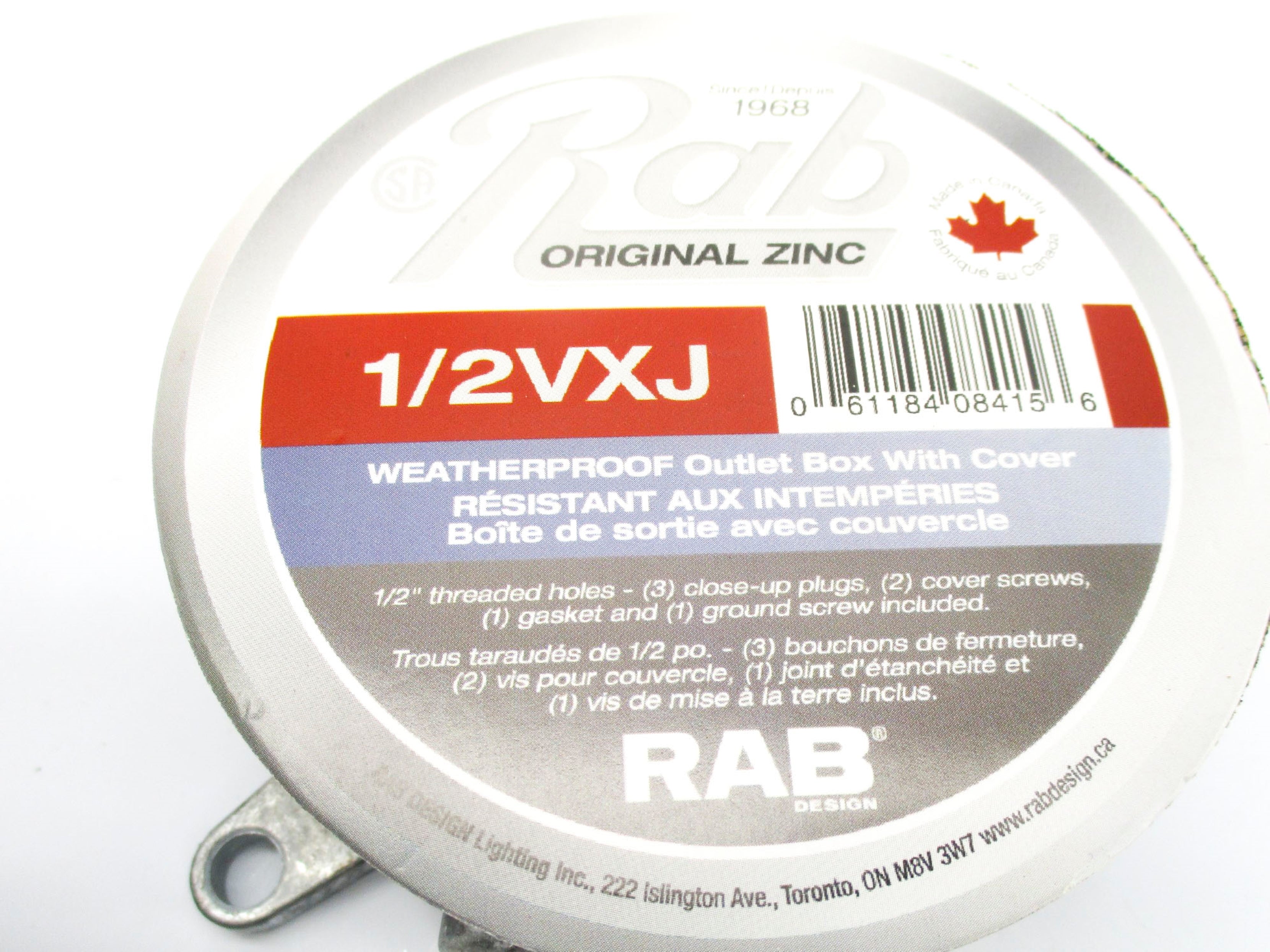 RAB 1/2VXJ NSNP