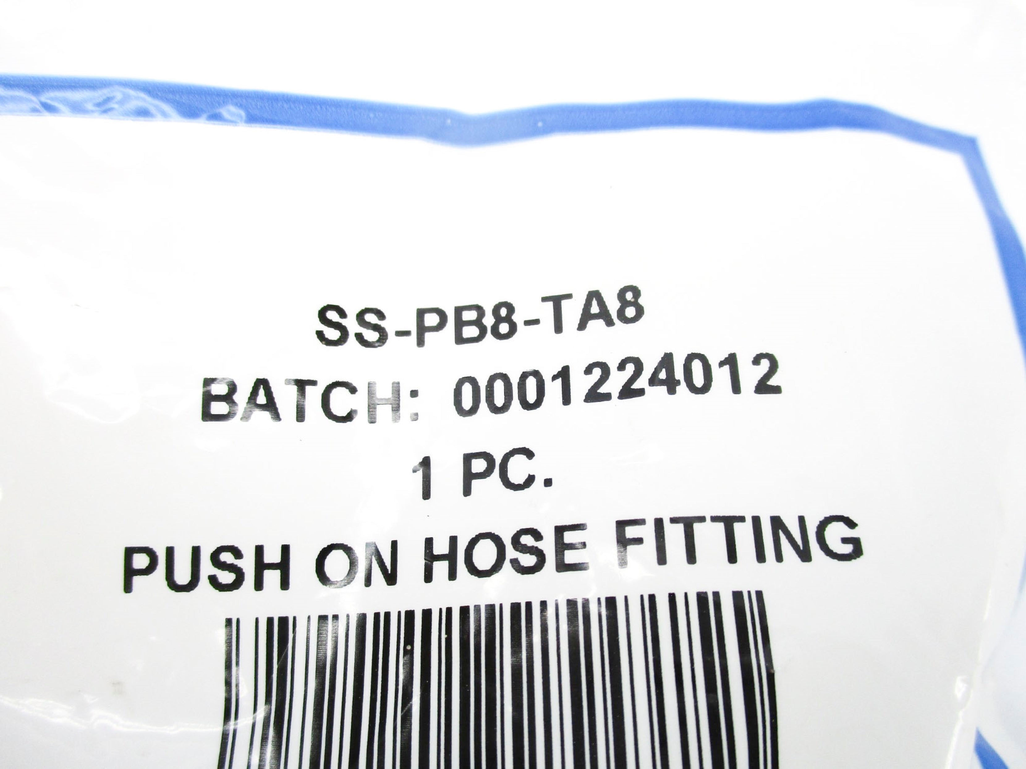 SWAGELOK SS-PB8-TA8 NSMP