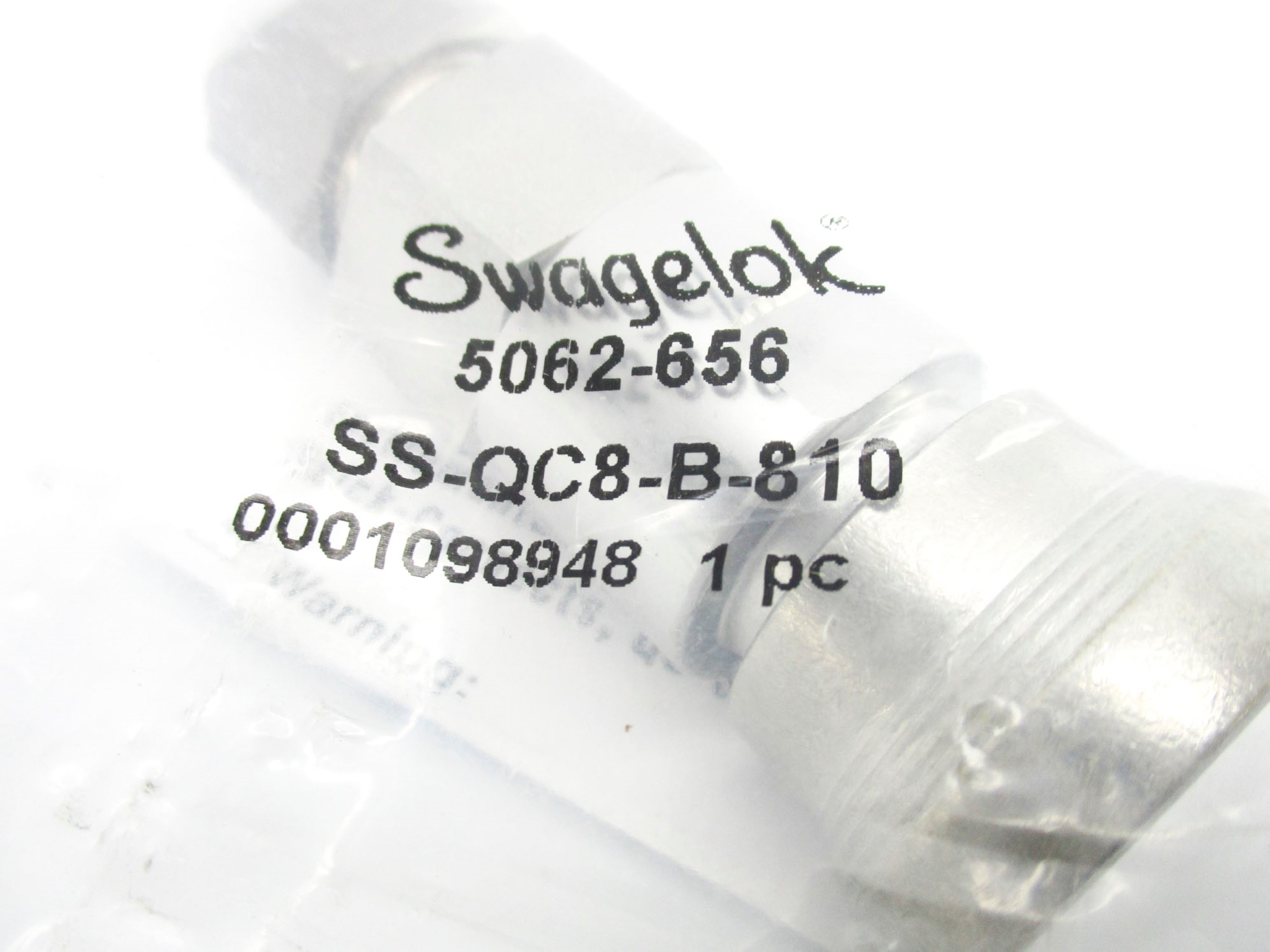 SWAGELOK SS-QC8-B-810 NSMP