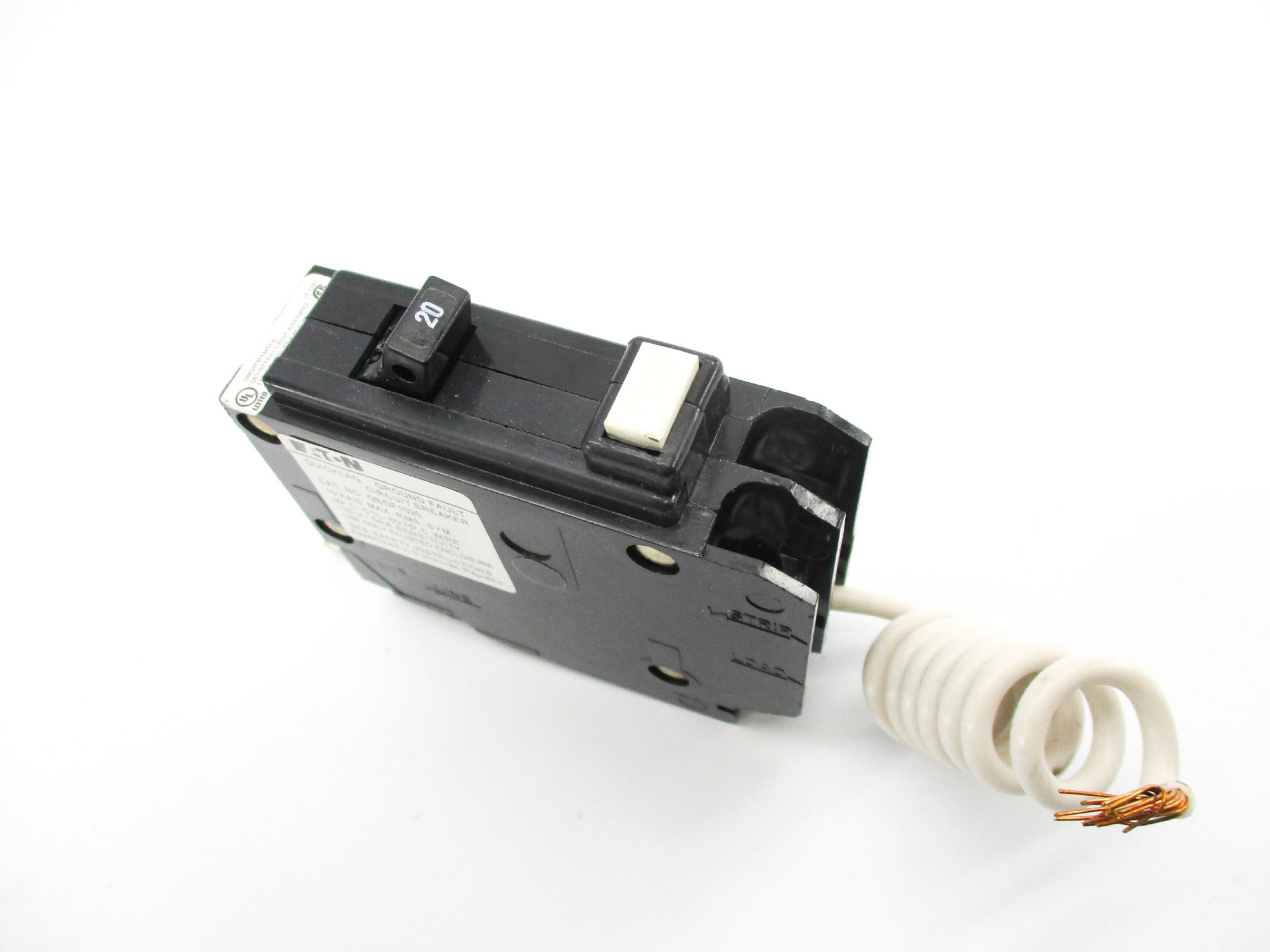 EATON QBGF1020 120 20A NSMP