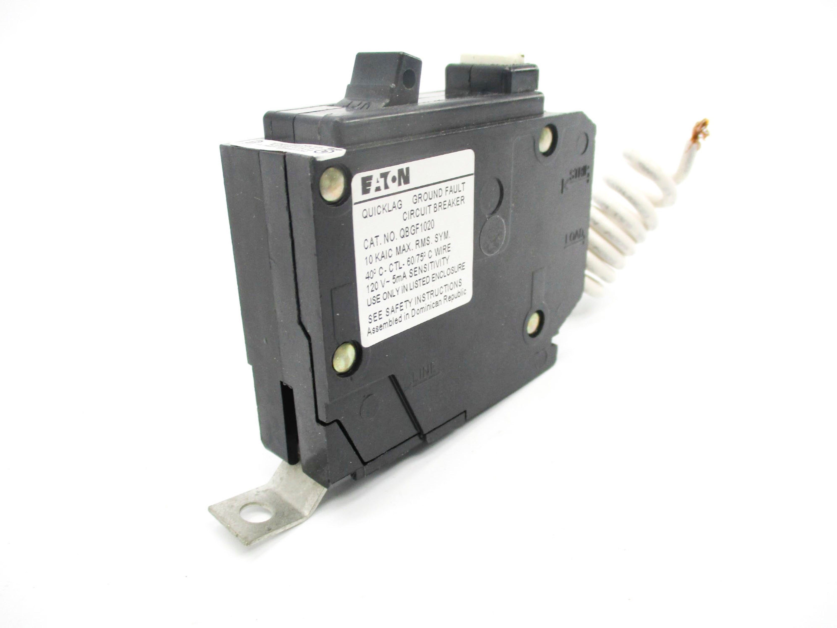 EATON QBGF1020 120 20A NSMP