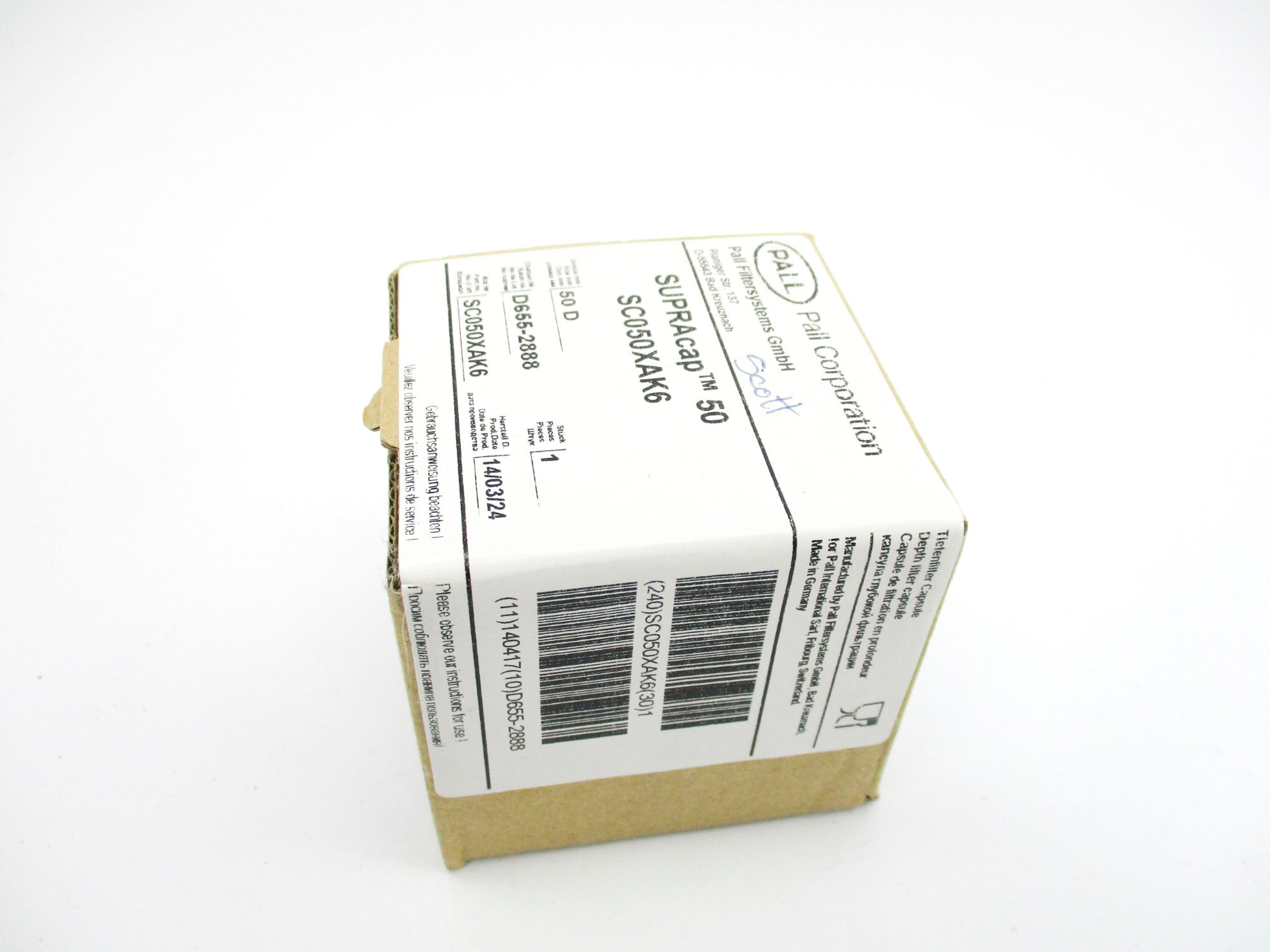 PALL SC050XAK6 NSFS