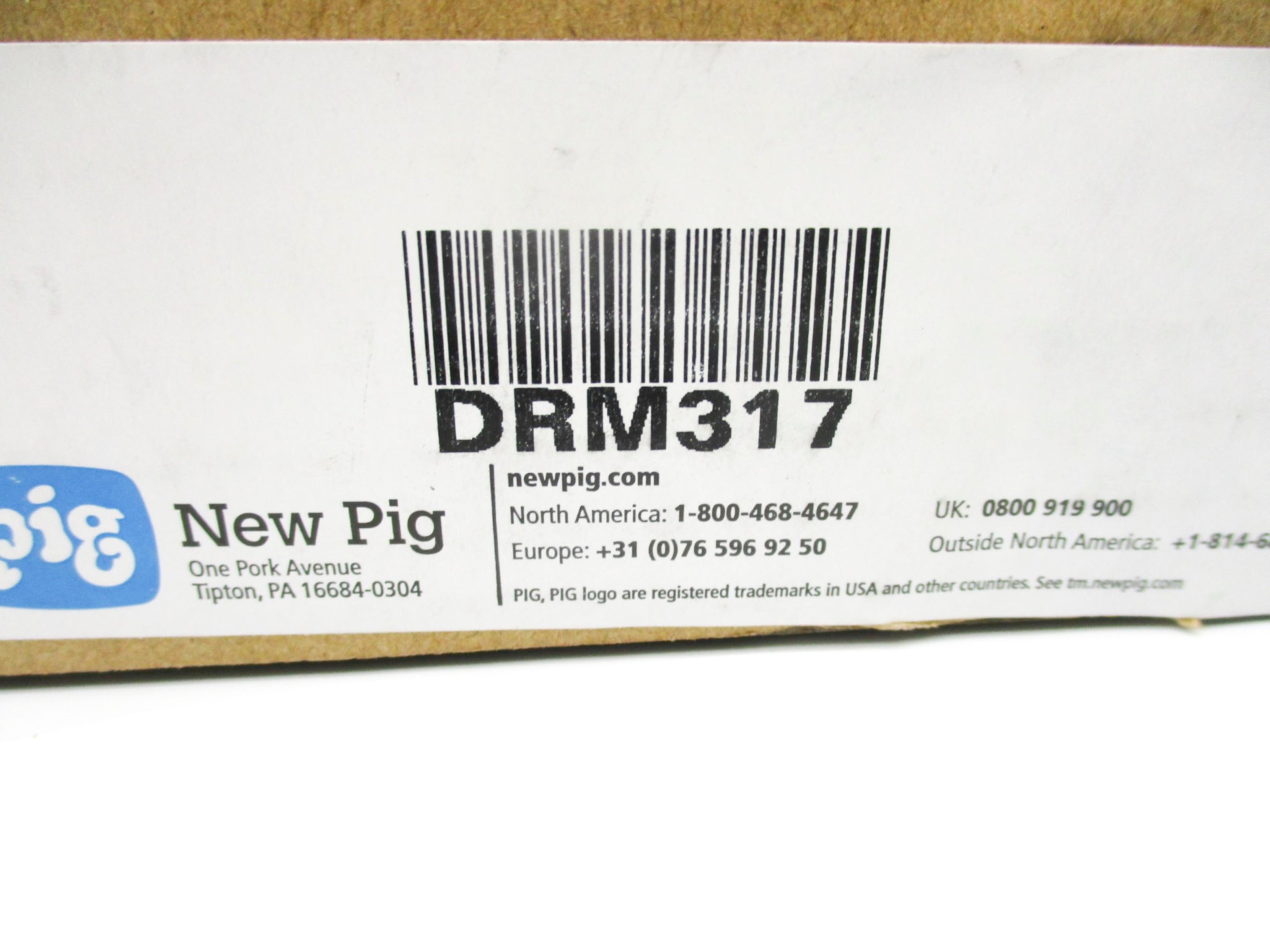 PIG DRM317 NSMP