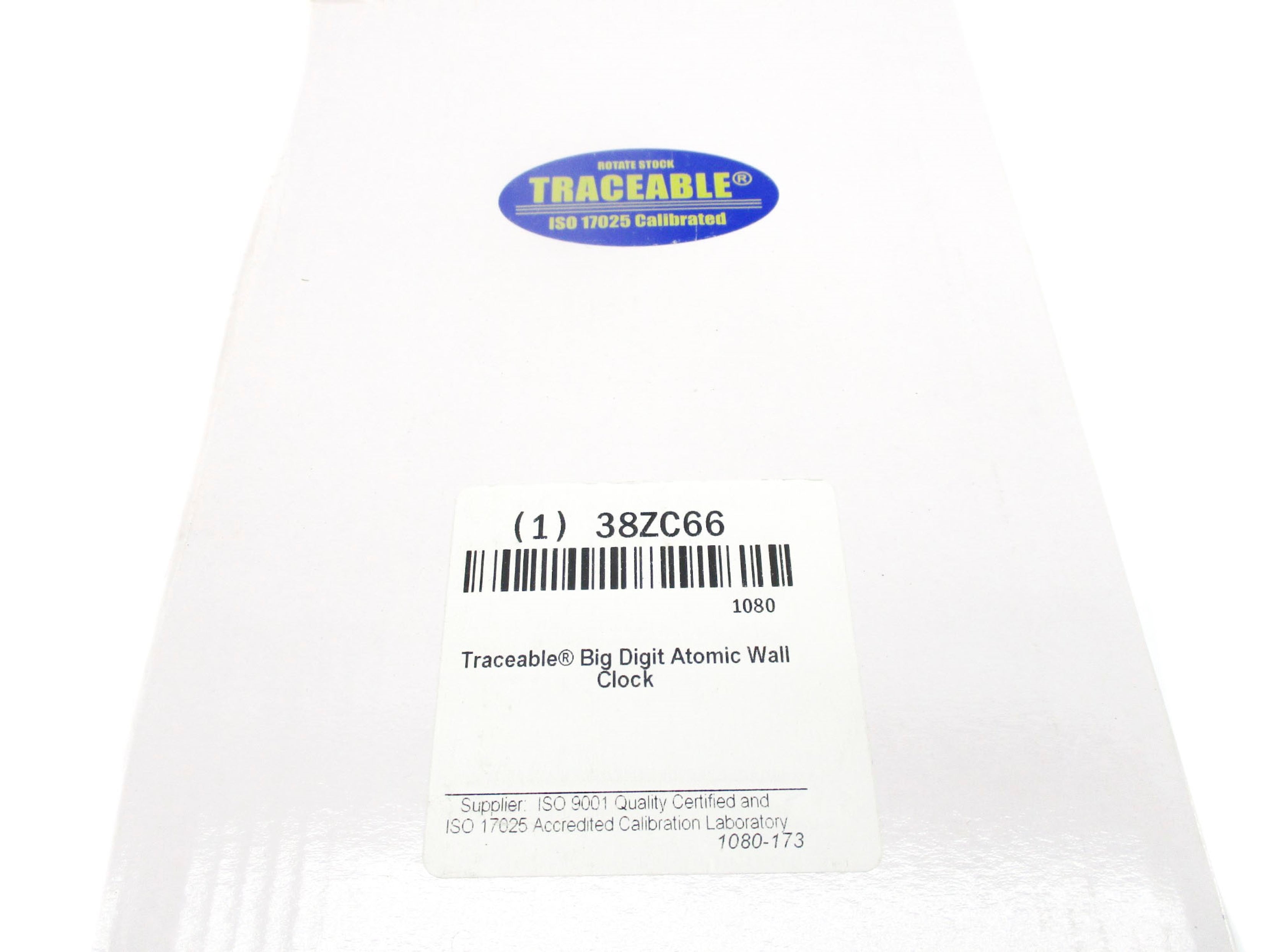 TRACEABLE 38ZC66 NSMP