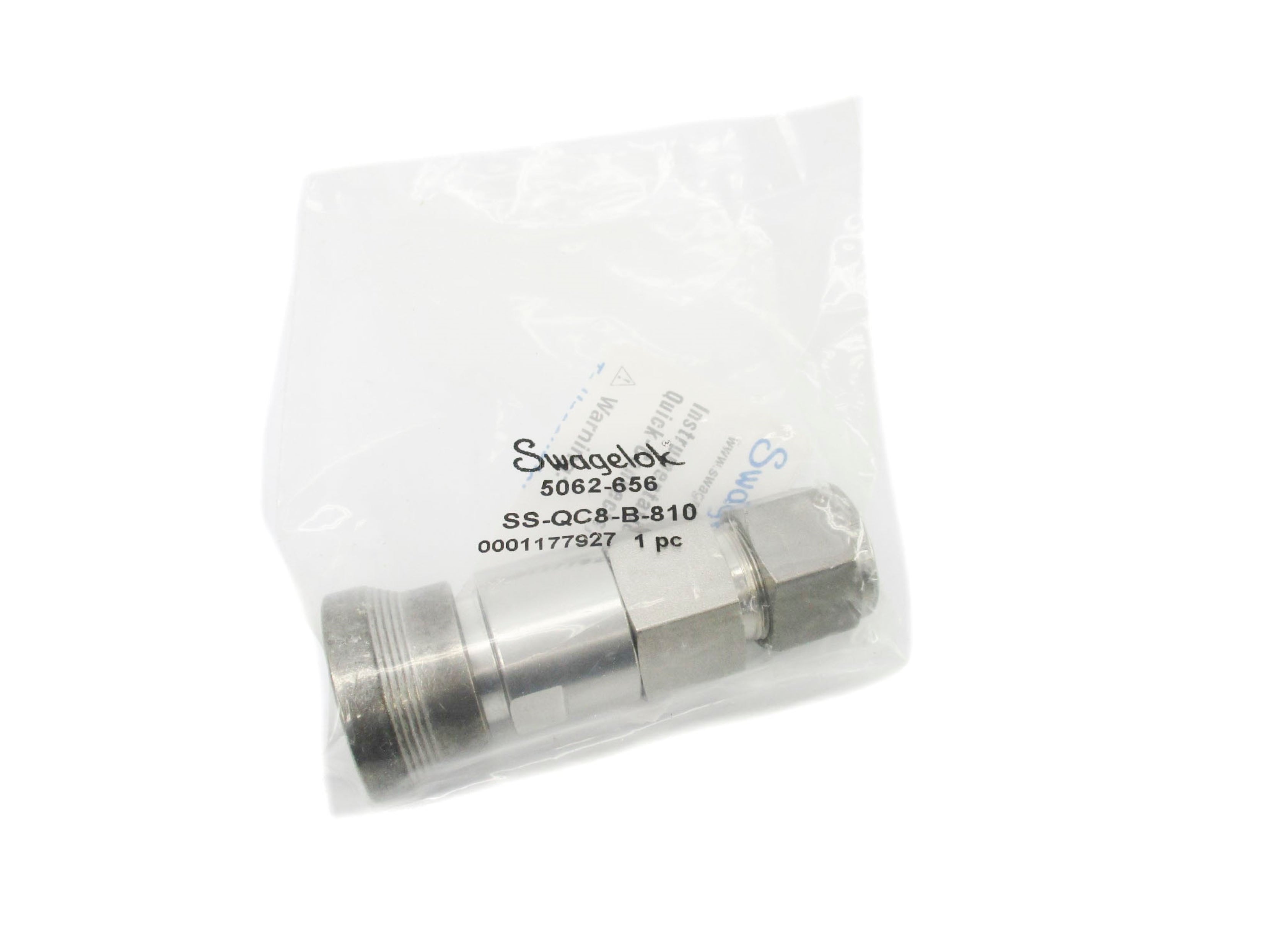 SWAGELOK SS-QC8-B-810 NSMP