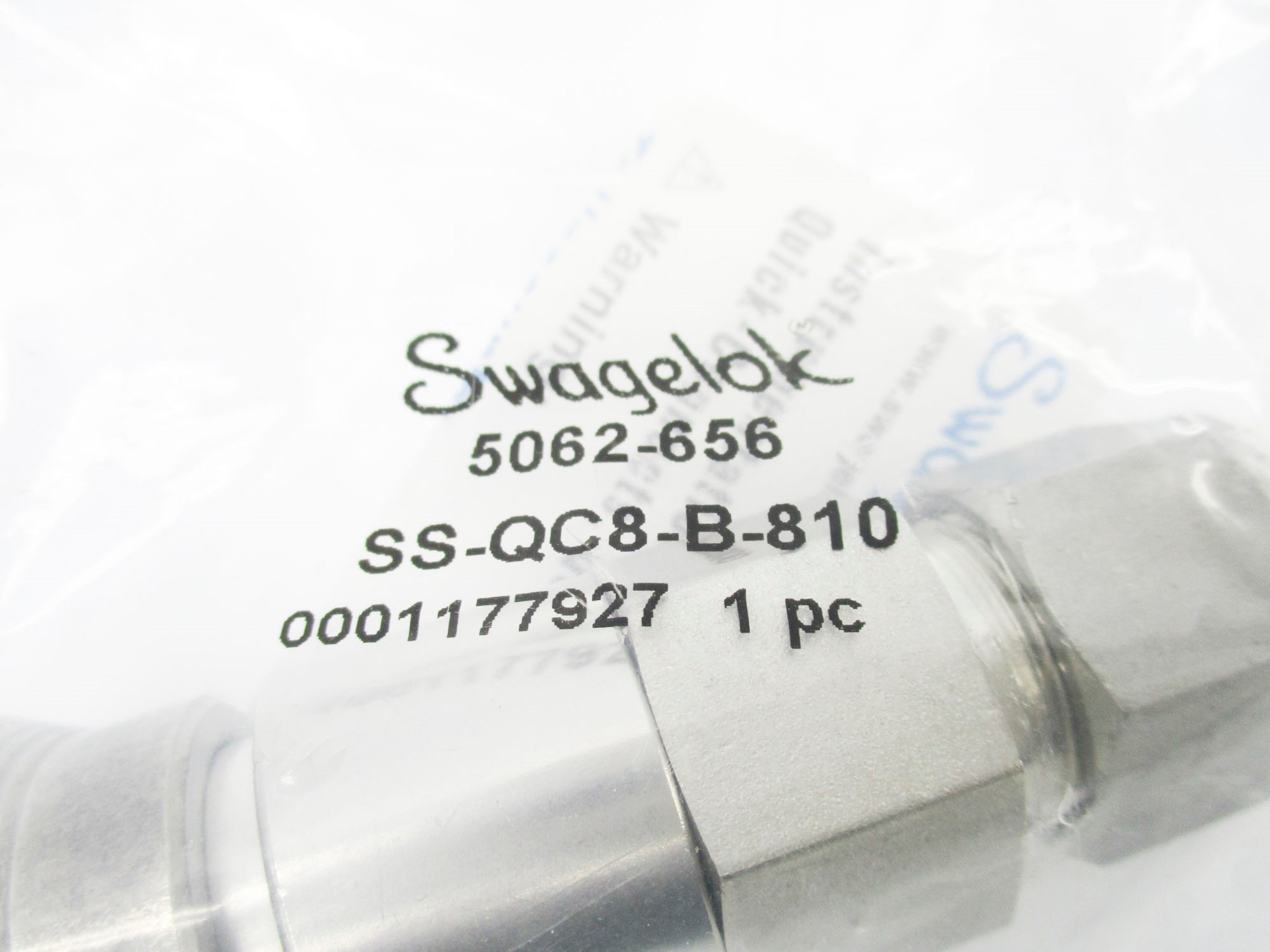 SWAGELOK SS-QC8-B-810 NSMP
