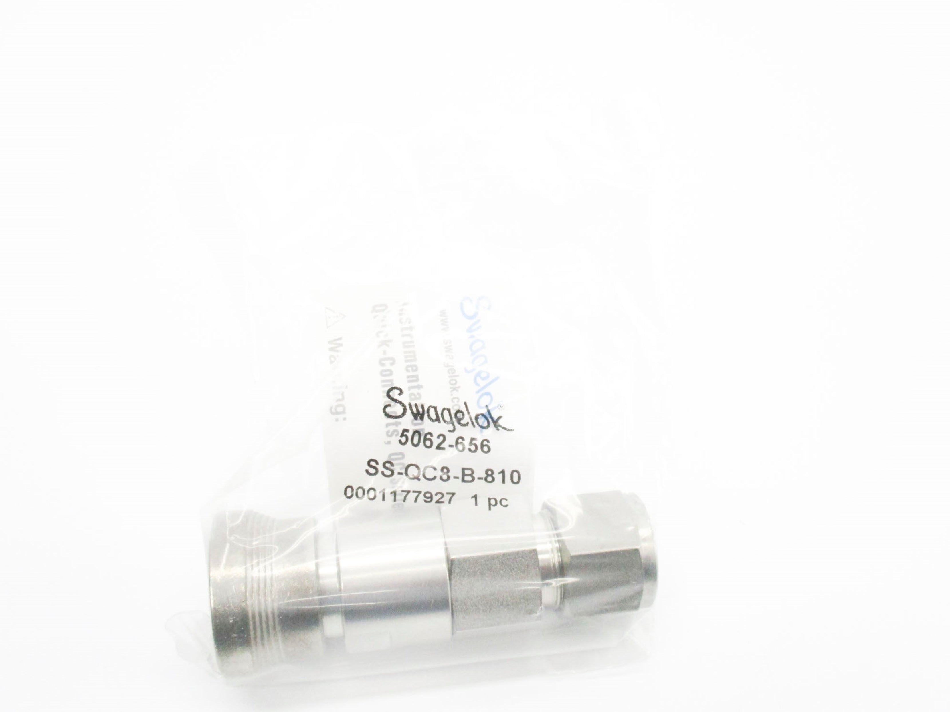 SWAGELOK SS-QC8-B-810 (PKG OF 5) NSMP