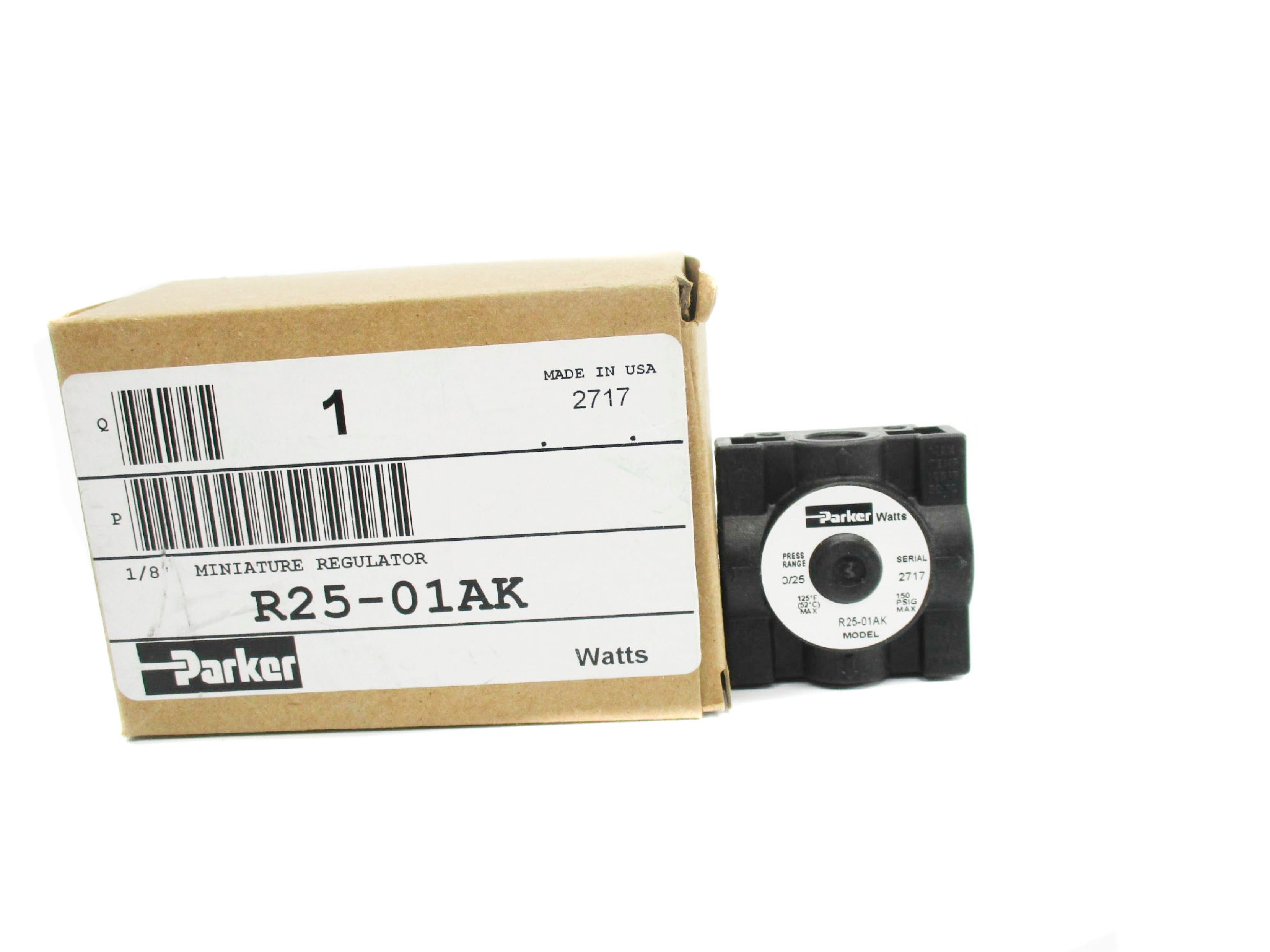 PARKER R25-01AK 150PSI NSMP