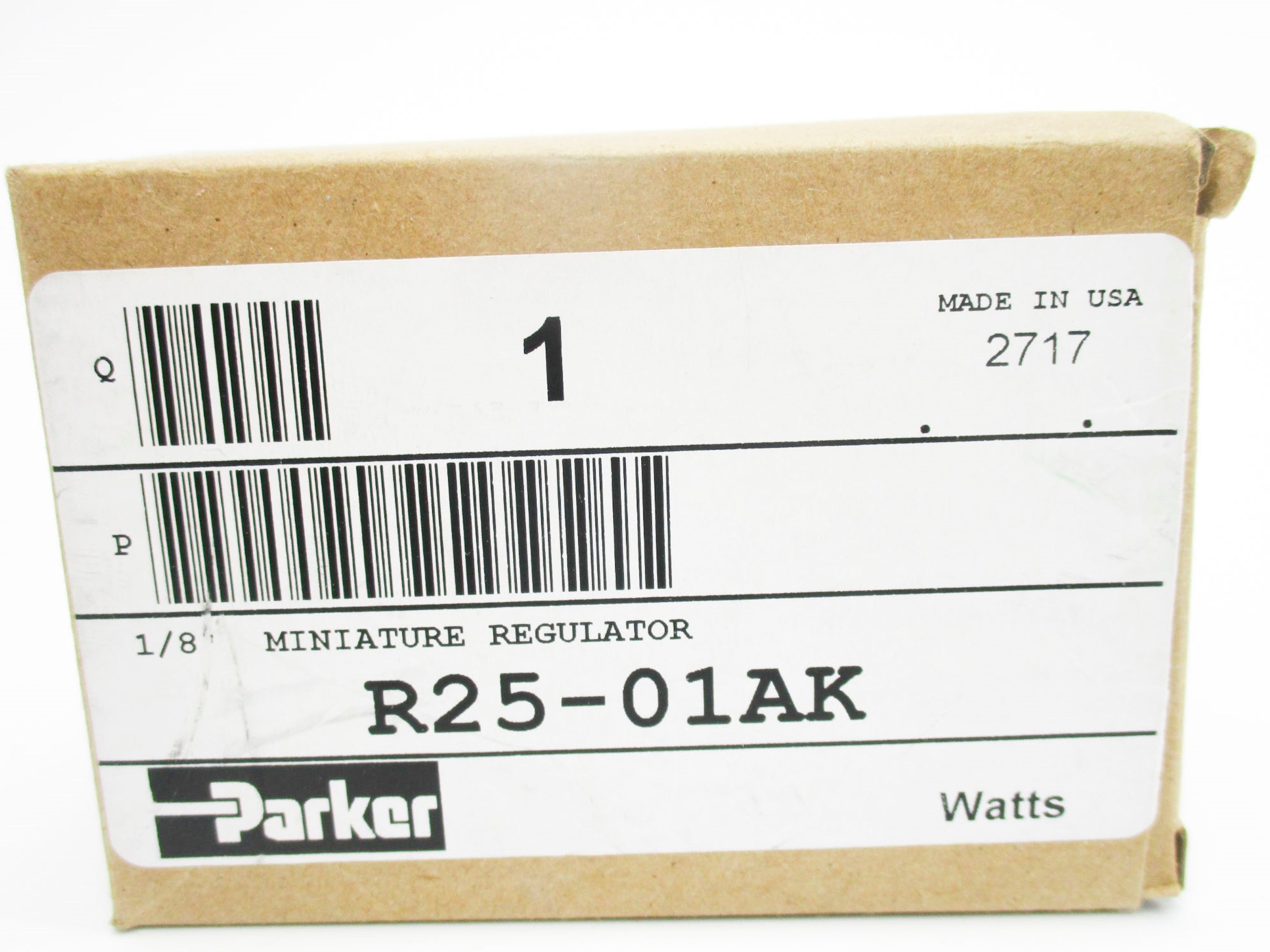PARKER R25-01AK 150PSI NSMP