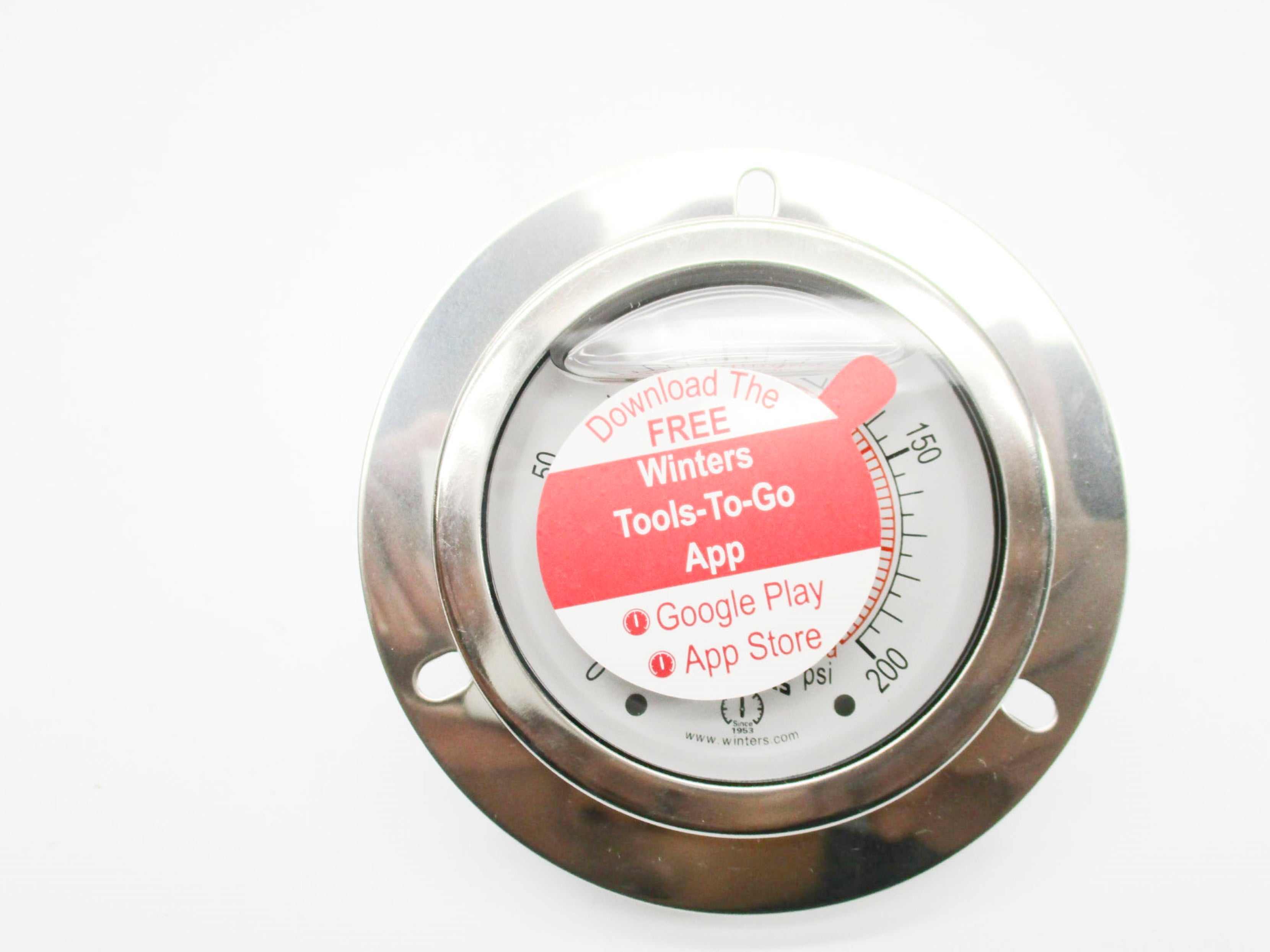 WINTERS PFQ906-25FF 0-200PSI NSMP