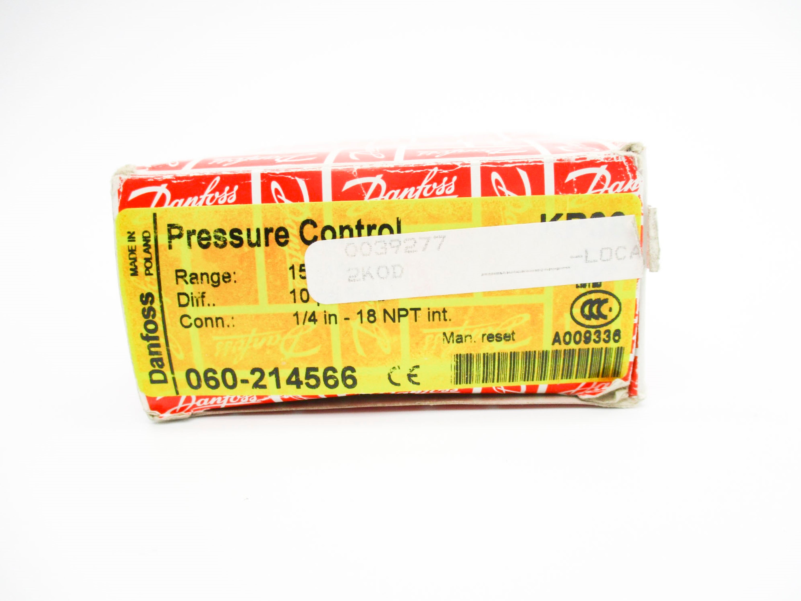 DANFOSS 060-214566 15-150PSI NSMP