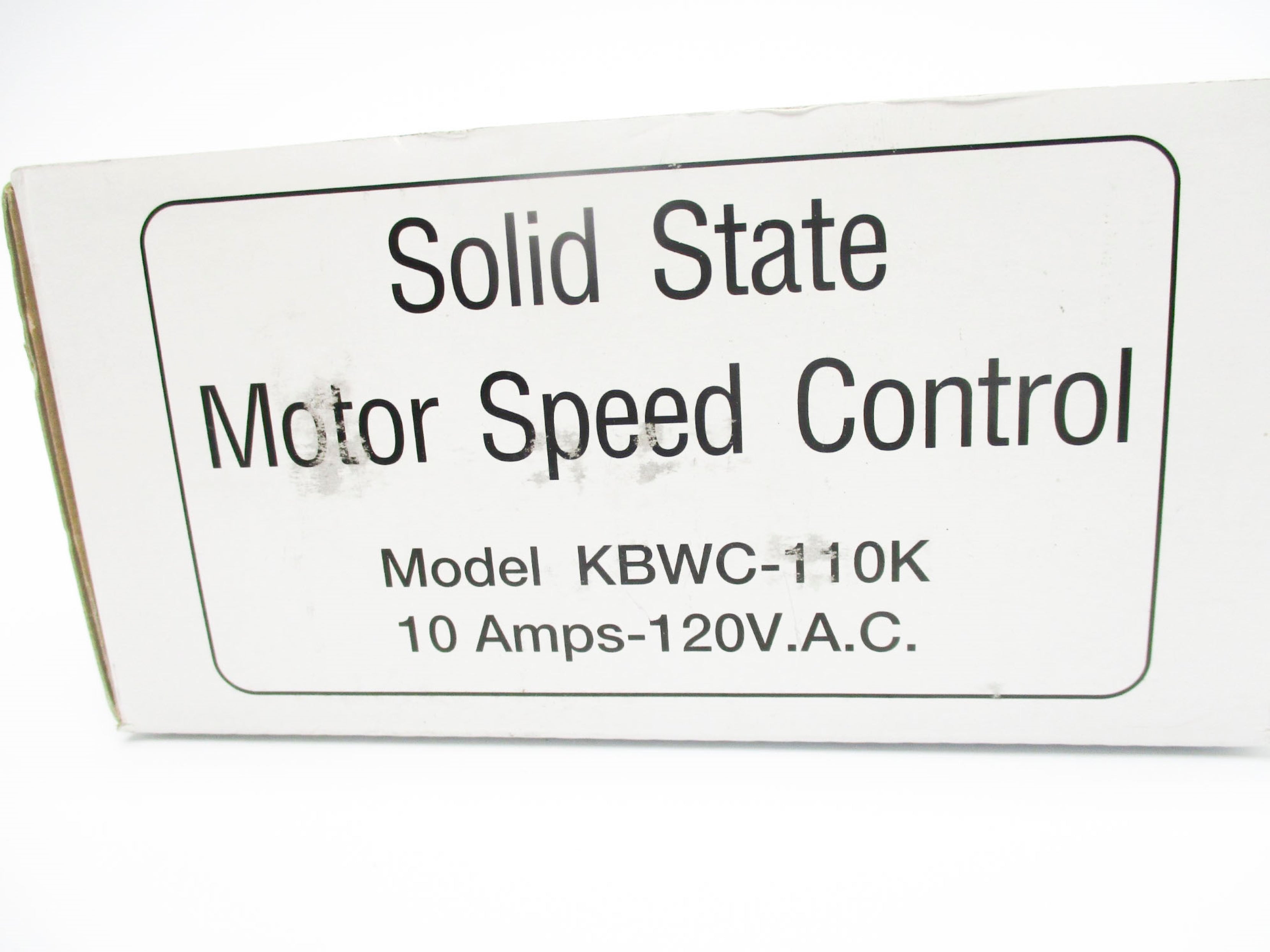 KB ELECTRONICS KBWC-110K NSMP