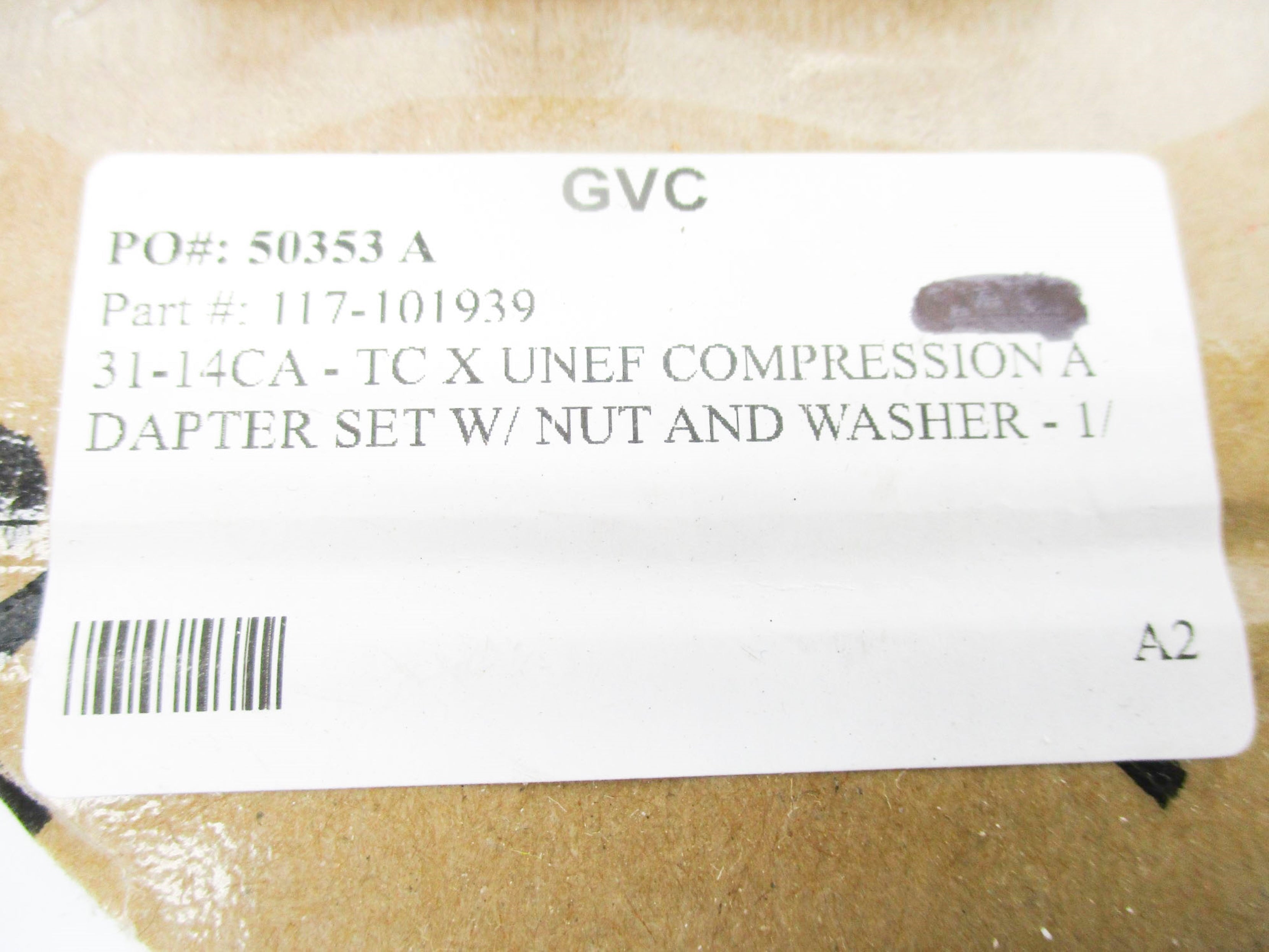 GVC 117-101939 (PKG OF 4) NSMP
