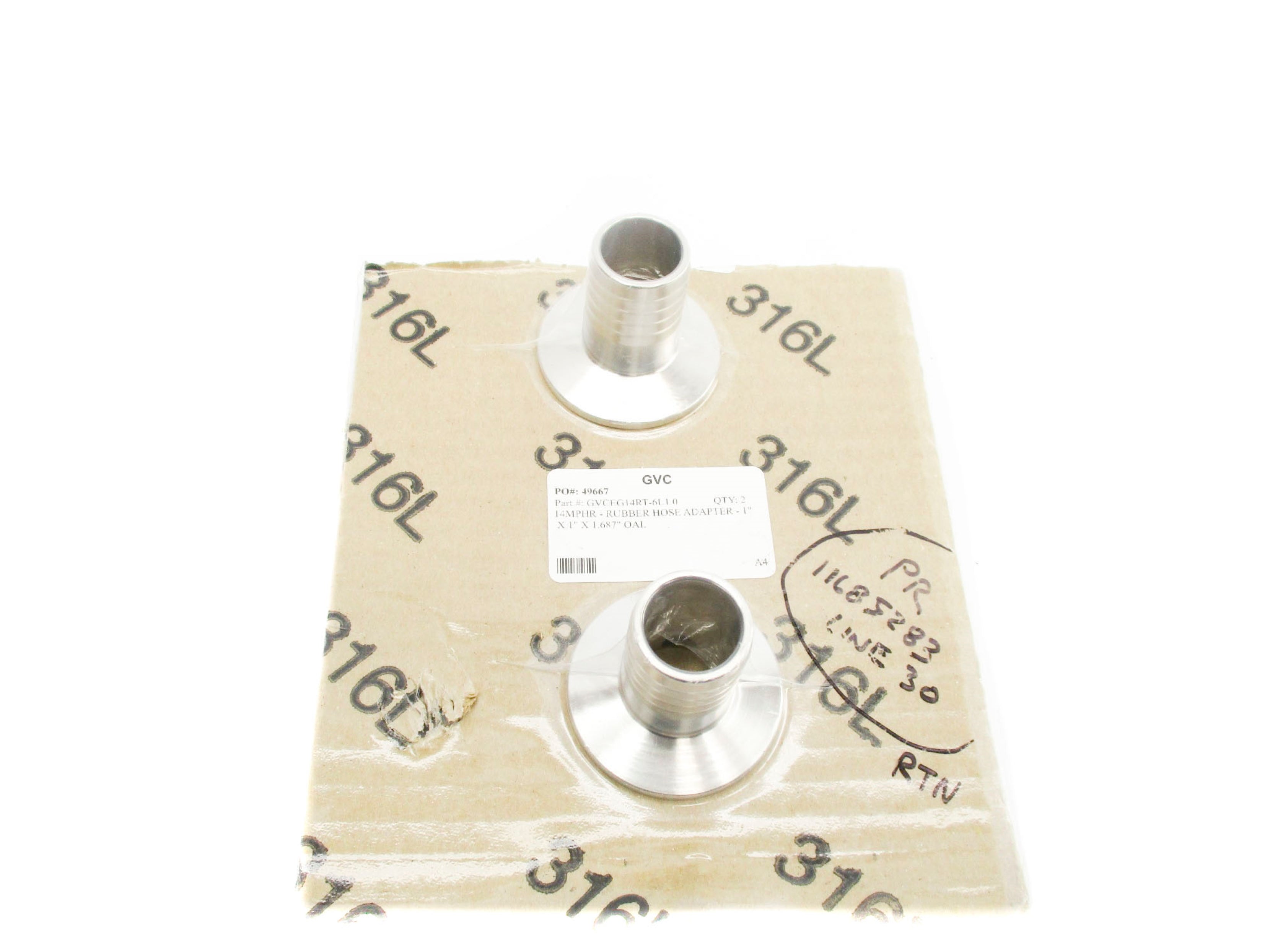 GVC GVCEG14RT-6L1.0 (PKG OF 2) NSMP
