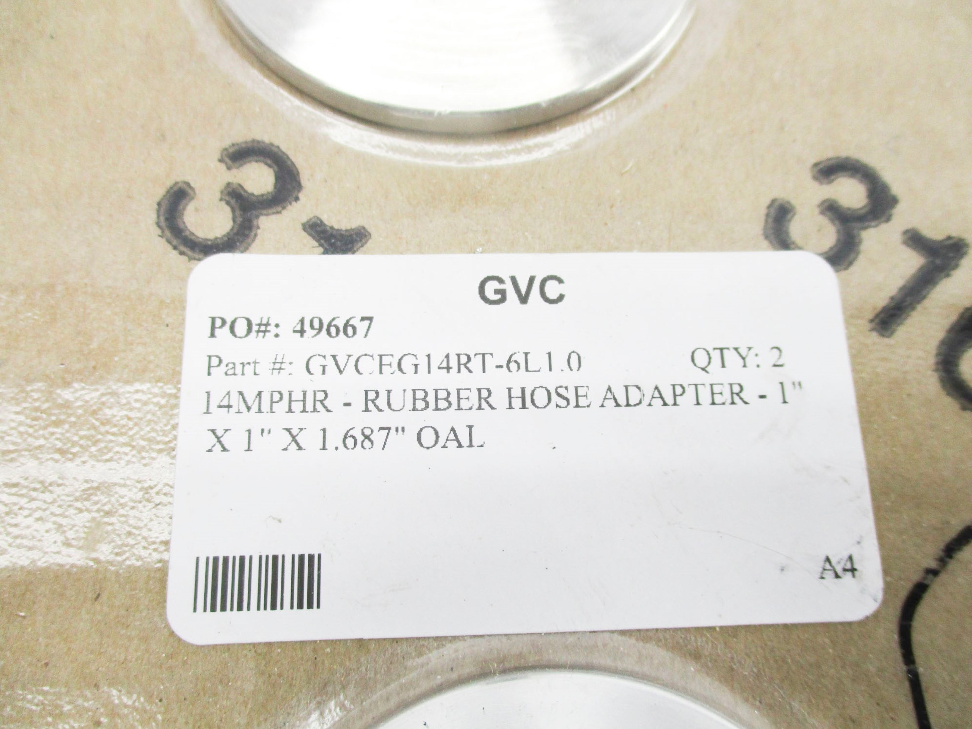GVC GVCEG14RT-6L1.0 (PKG OF 2) NSMP