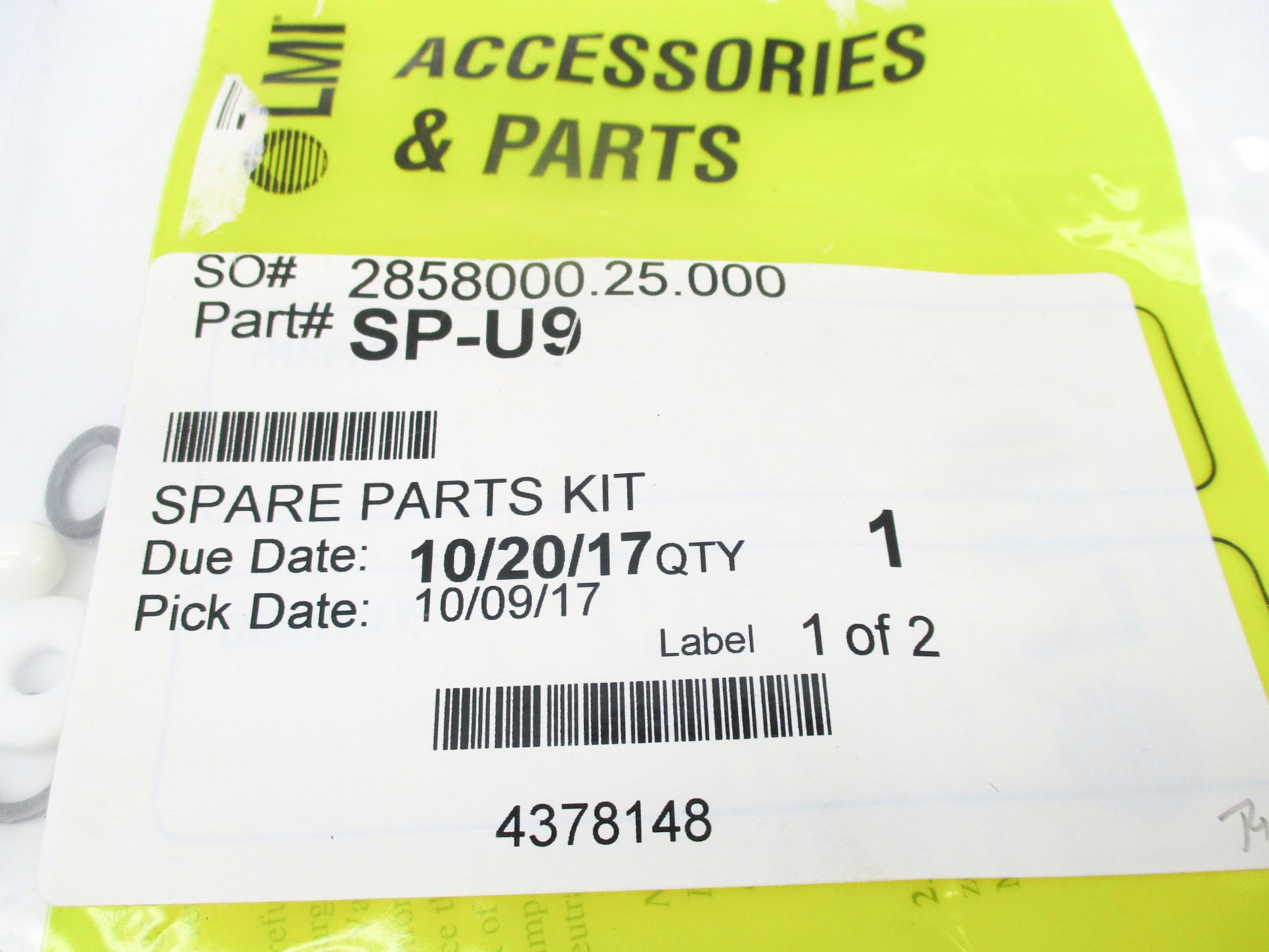 LMI SP-U9 NSMP