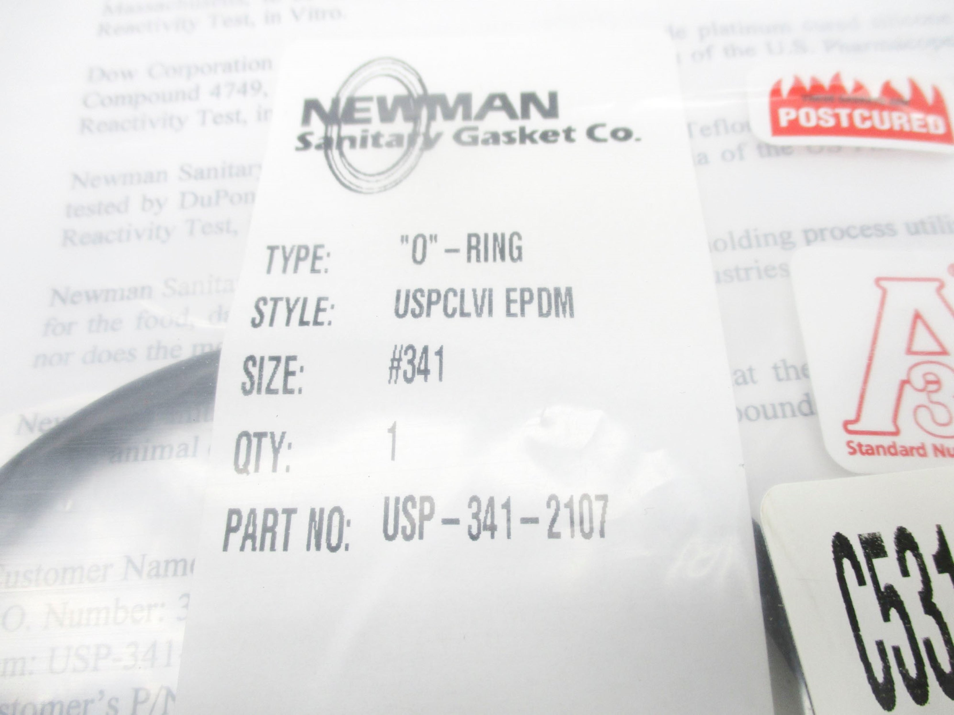NEWMAN USP-341-2107 NSMP