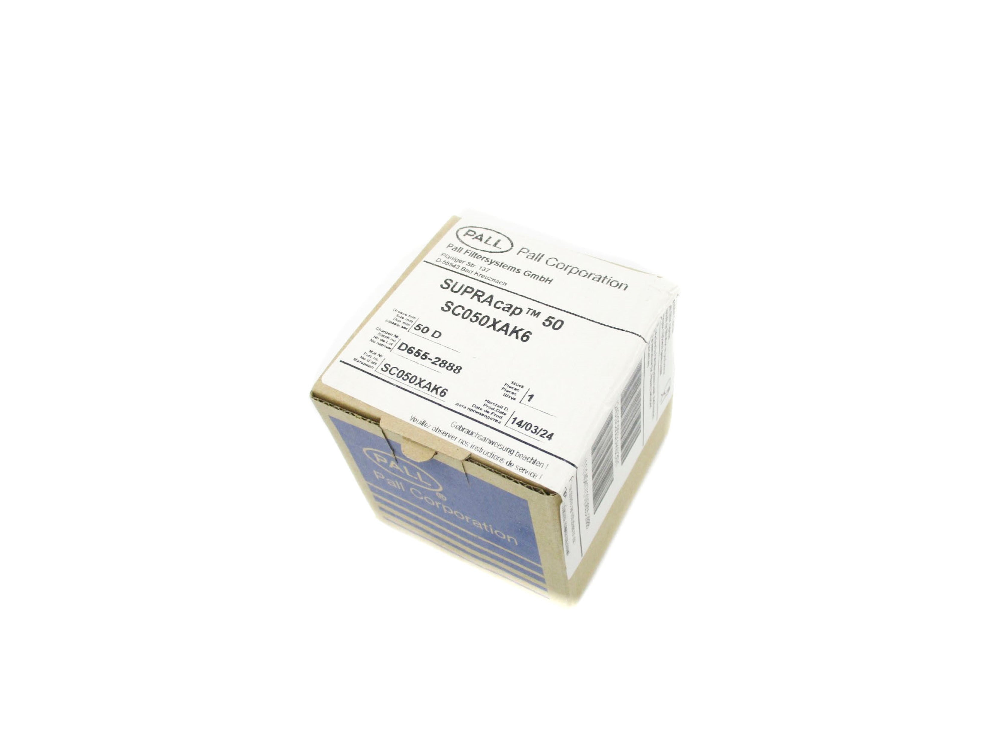 PALL SC050XAK6 NSFS