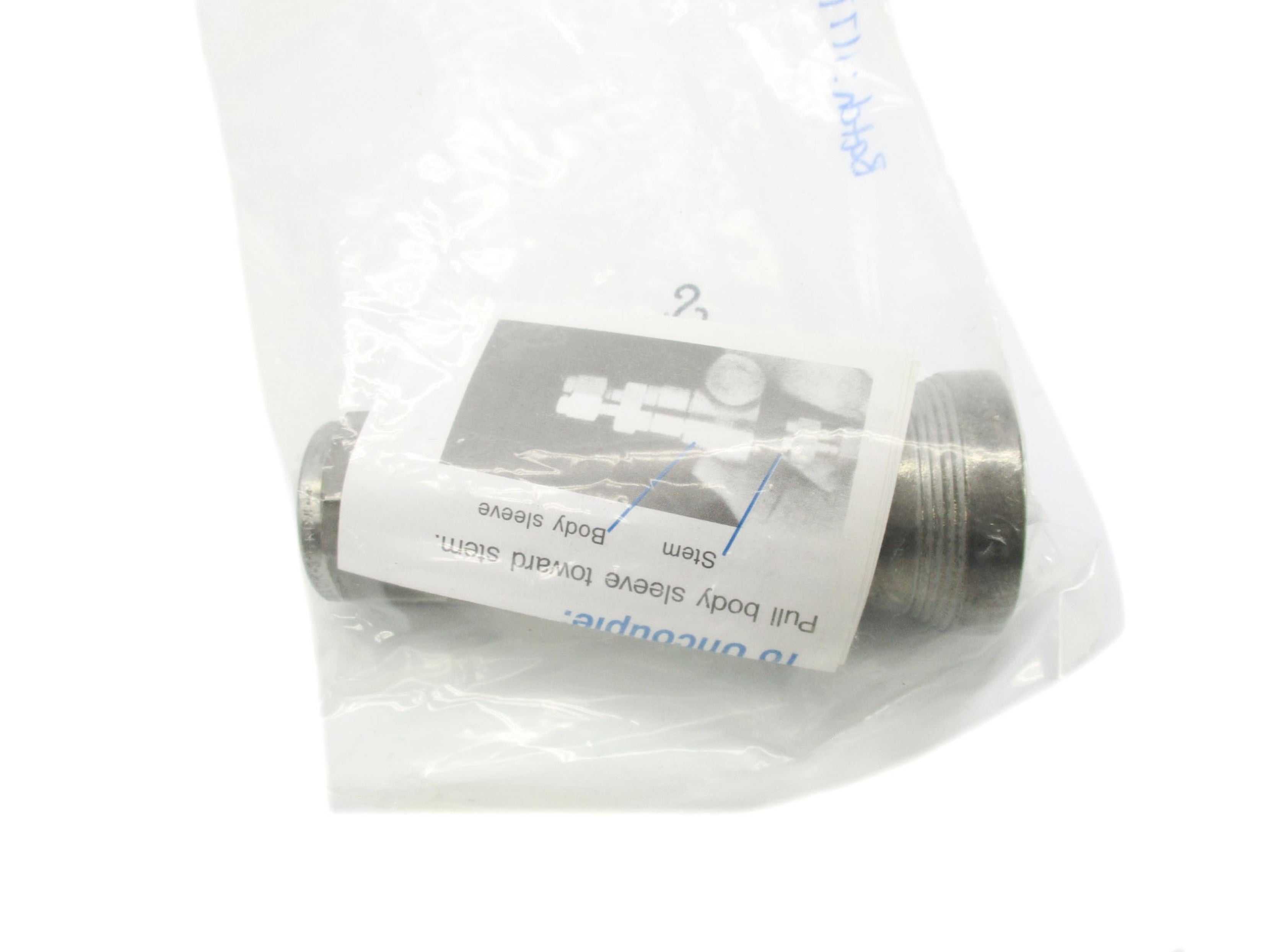 SWAGELOK SS-QC8-B-810 NSMP