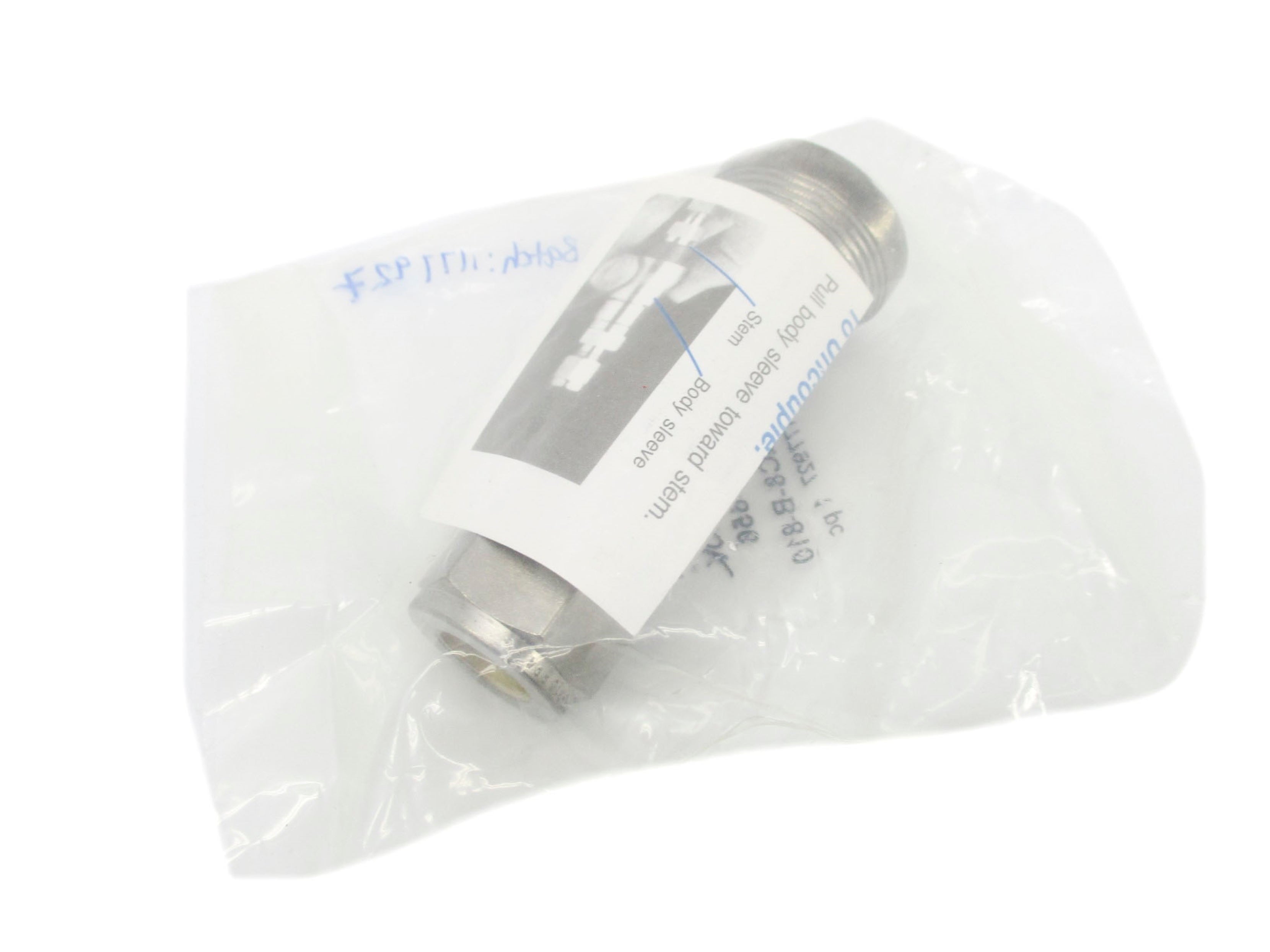 SWAGELOK SS-QC8-B-810 NSMP