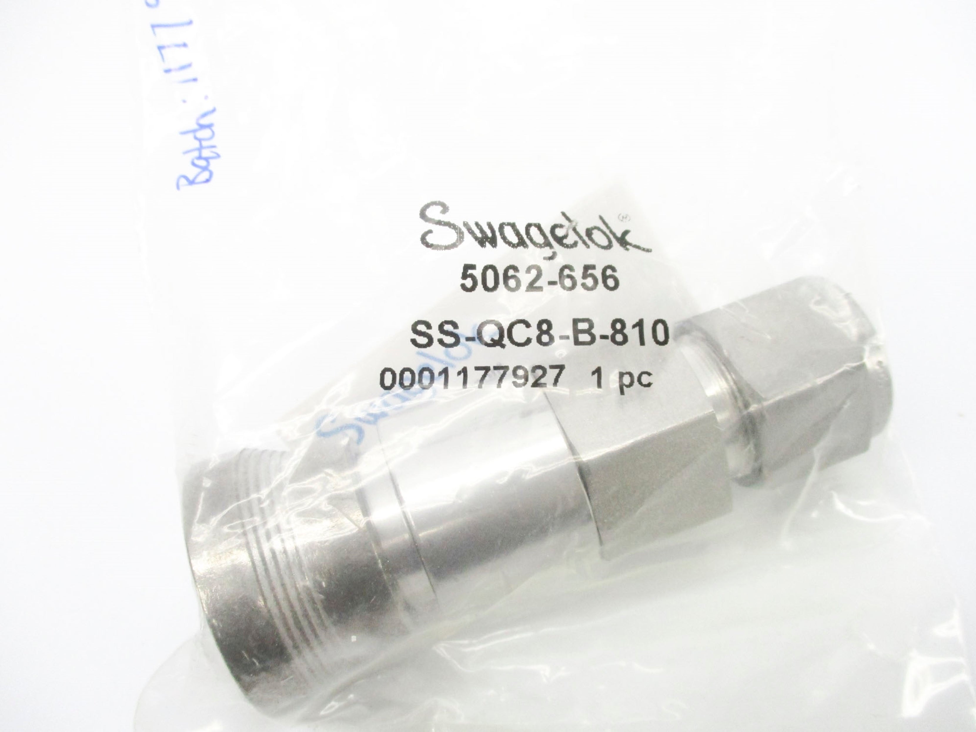SWAGELOK SS-QC8-B-810 NSMP