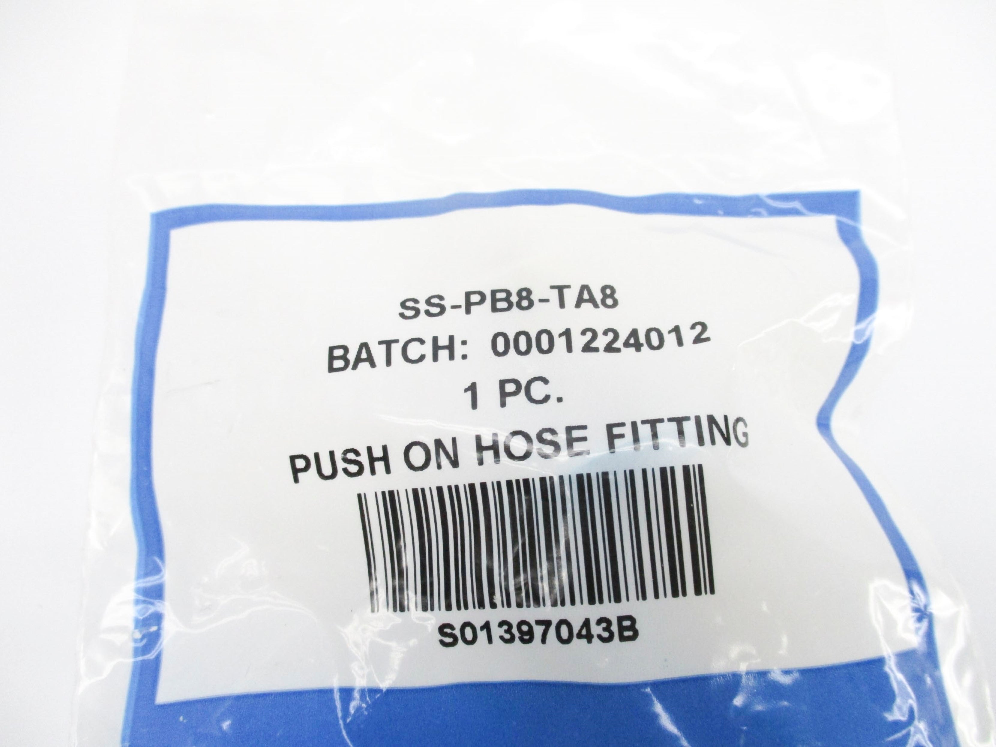SWAGELOK SS-PB8-TA8 NSMP
