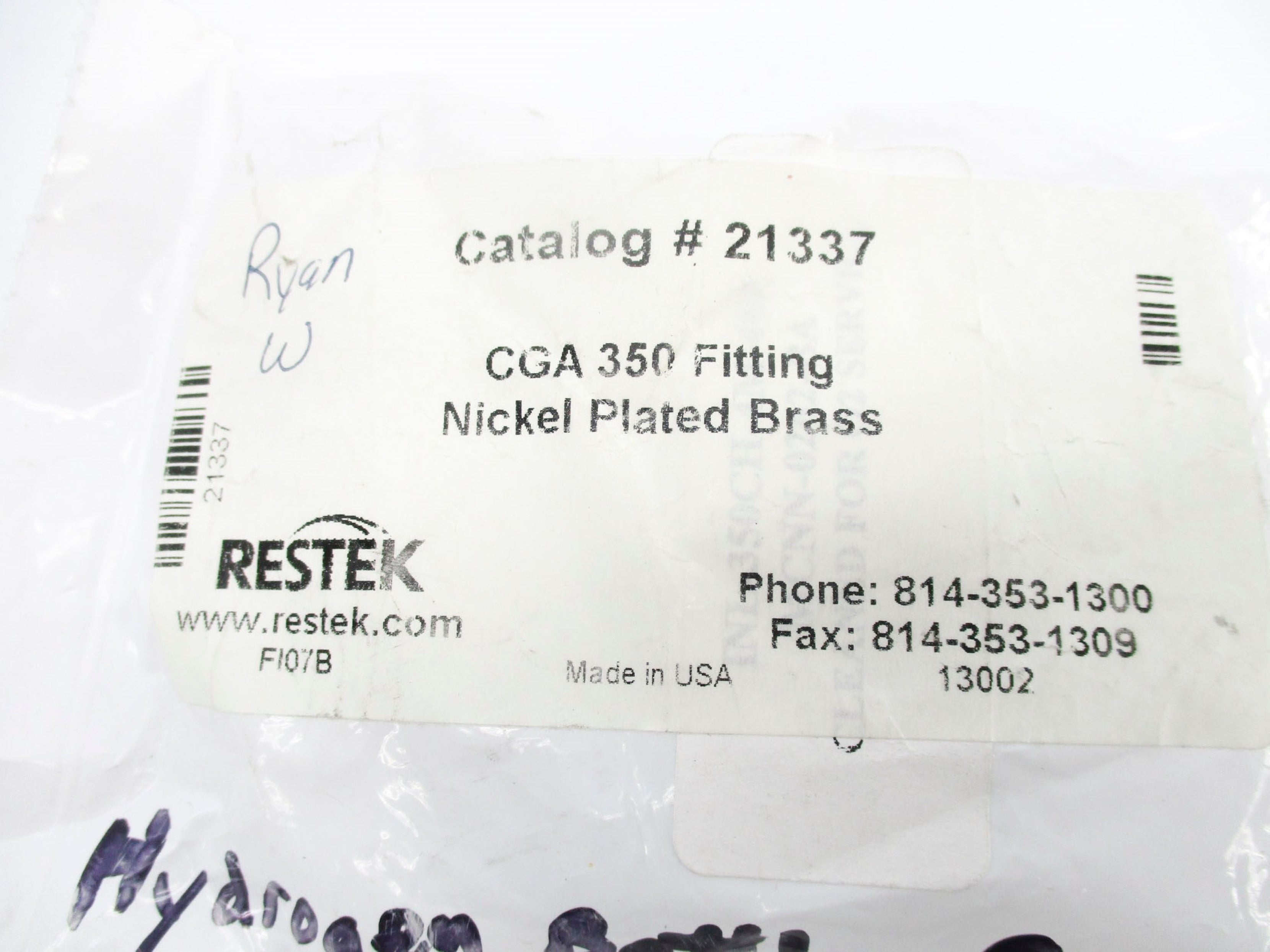 RESTEK 21337 NSMP