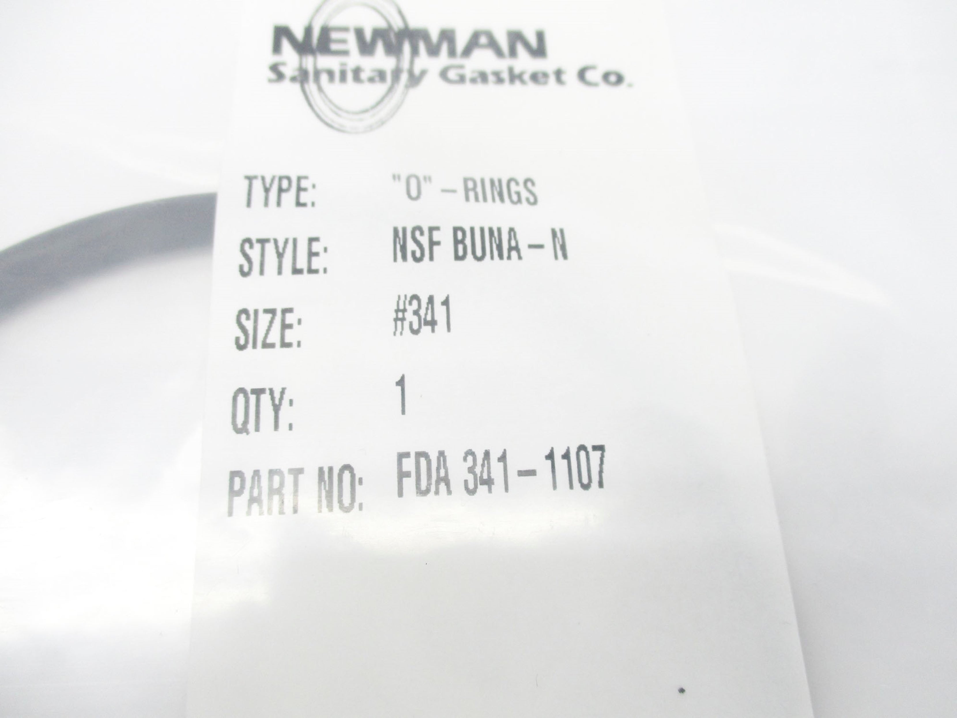 NEWMAN FDA341-1107 NSMP