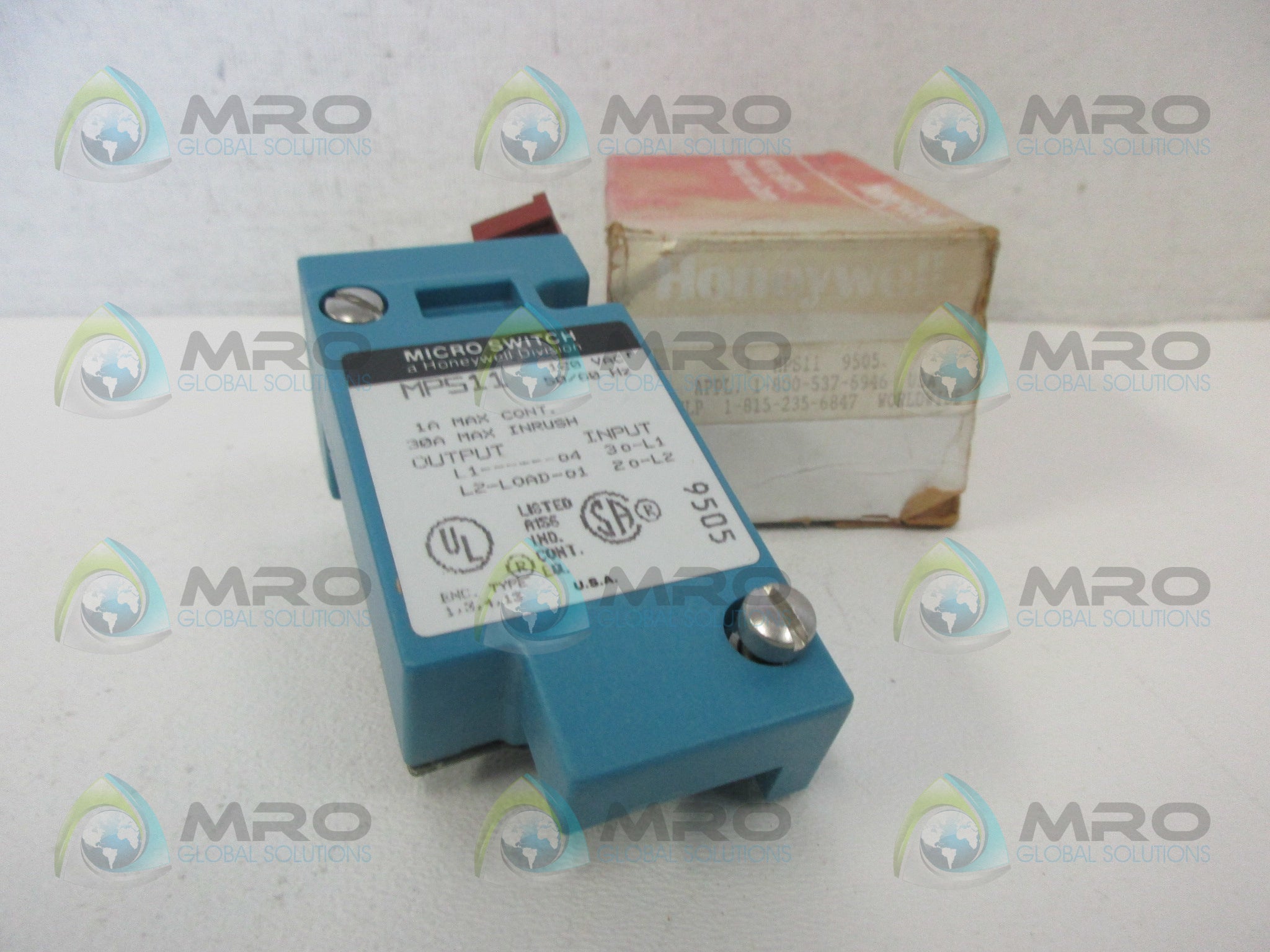 HONEYWELL MP511 LIMIT SWITCH BASE *NEW NO BOX*
