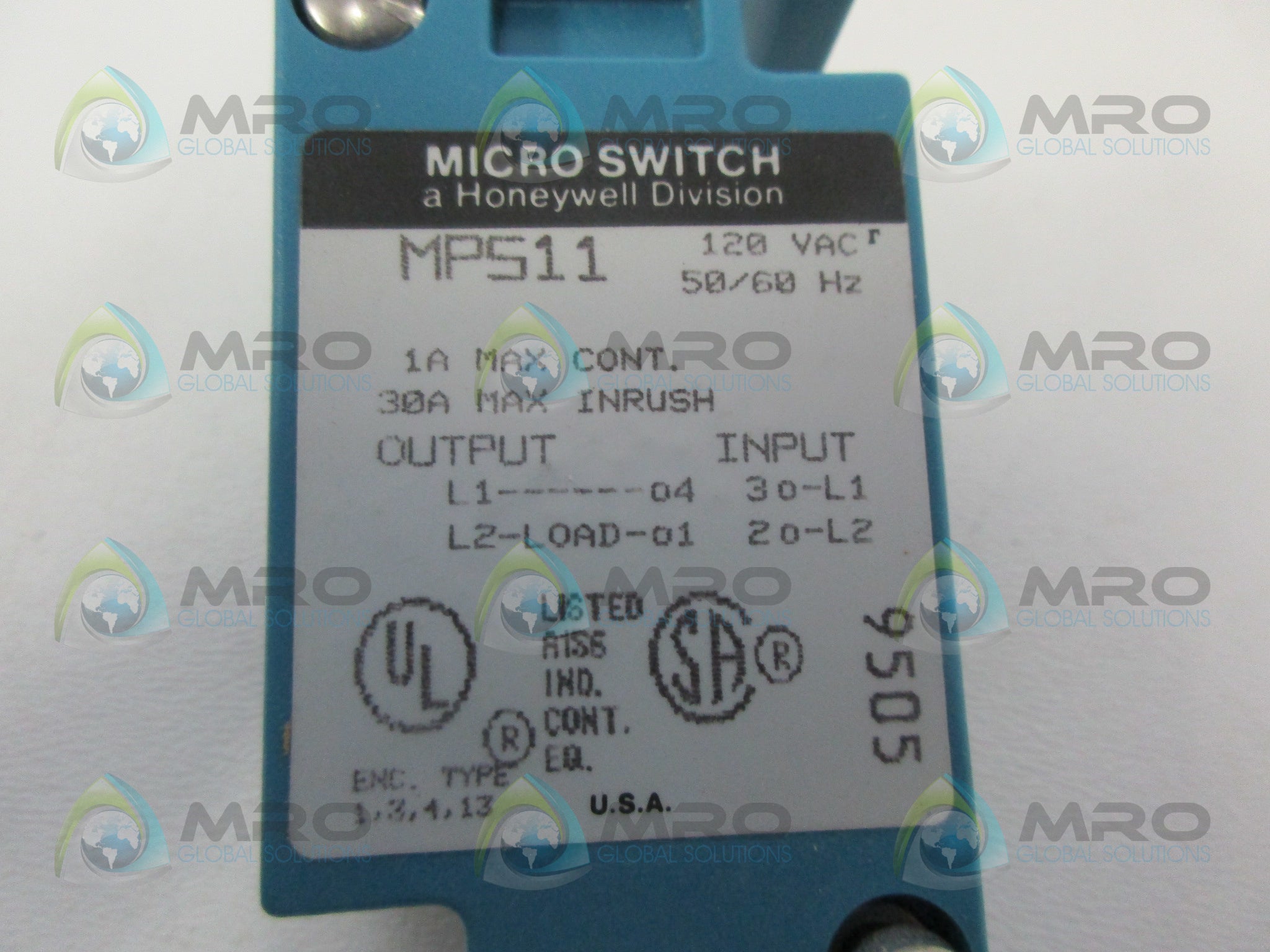 HONEYWELL MP511 LIMIT SWITCH BASE *NEW NO BOX*