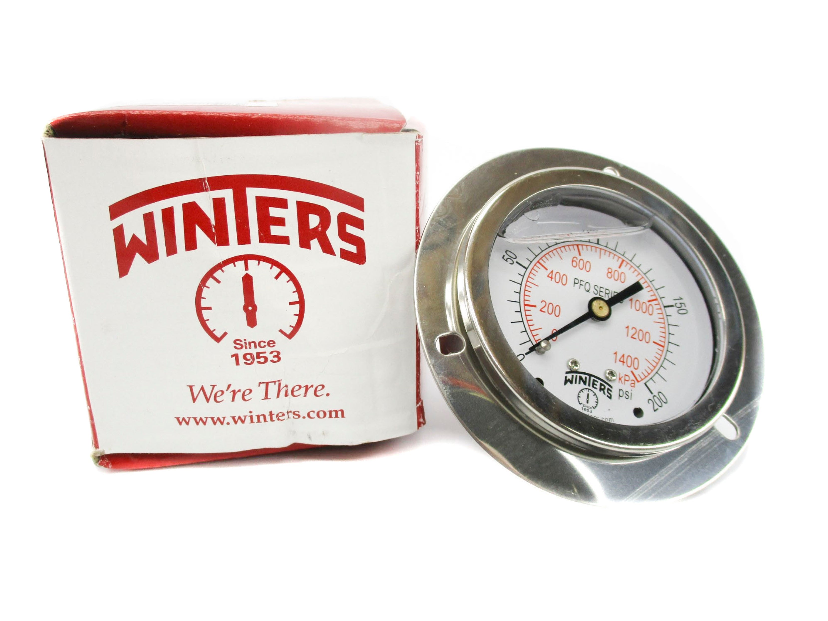 WINTERS PFQ906-25FF 0-200PSI NSMP