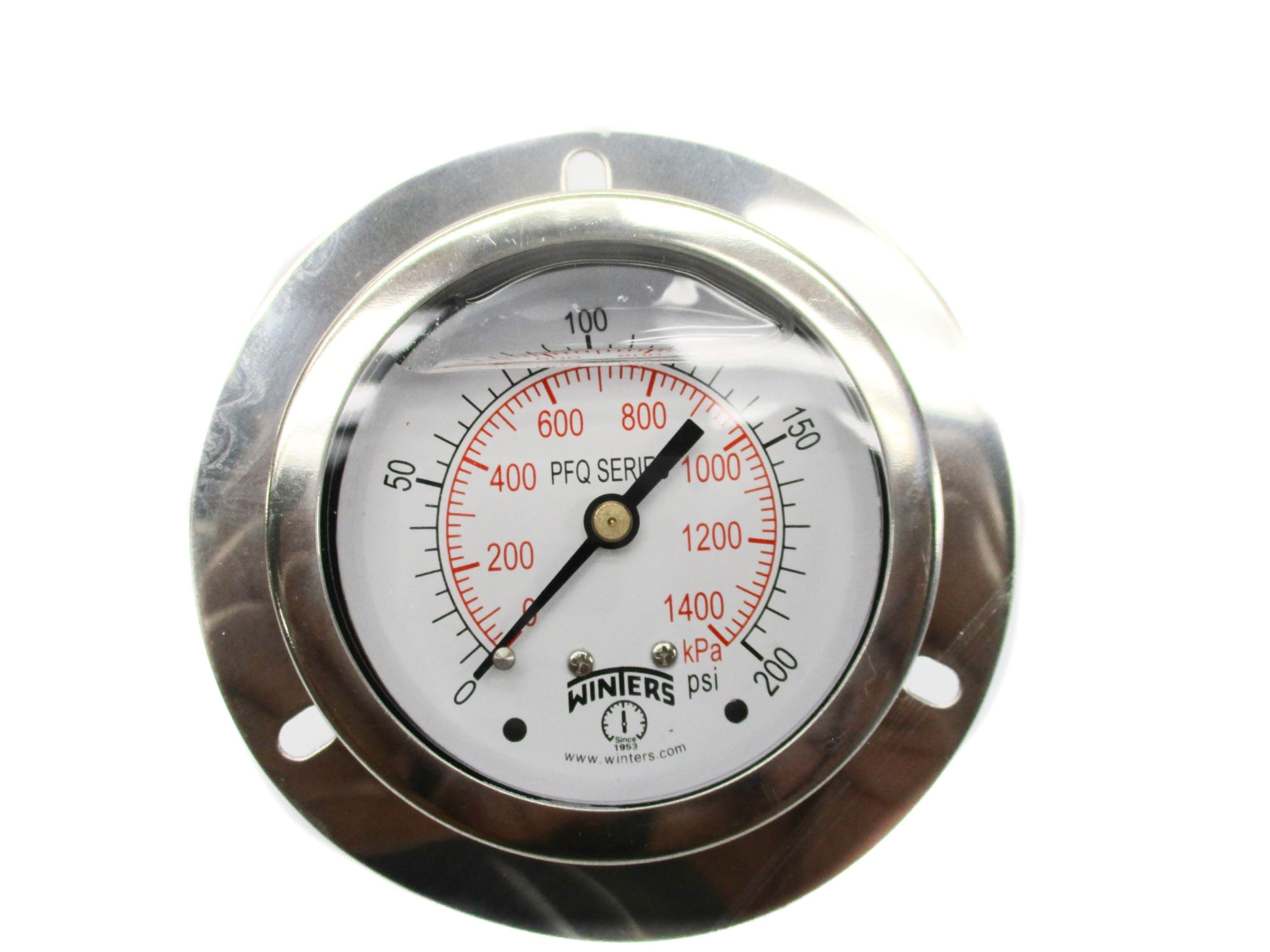 WINTERS PFQ906-25FF 0-200PSI NSMP