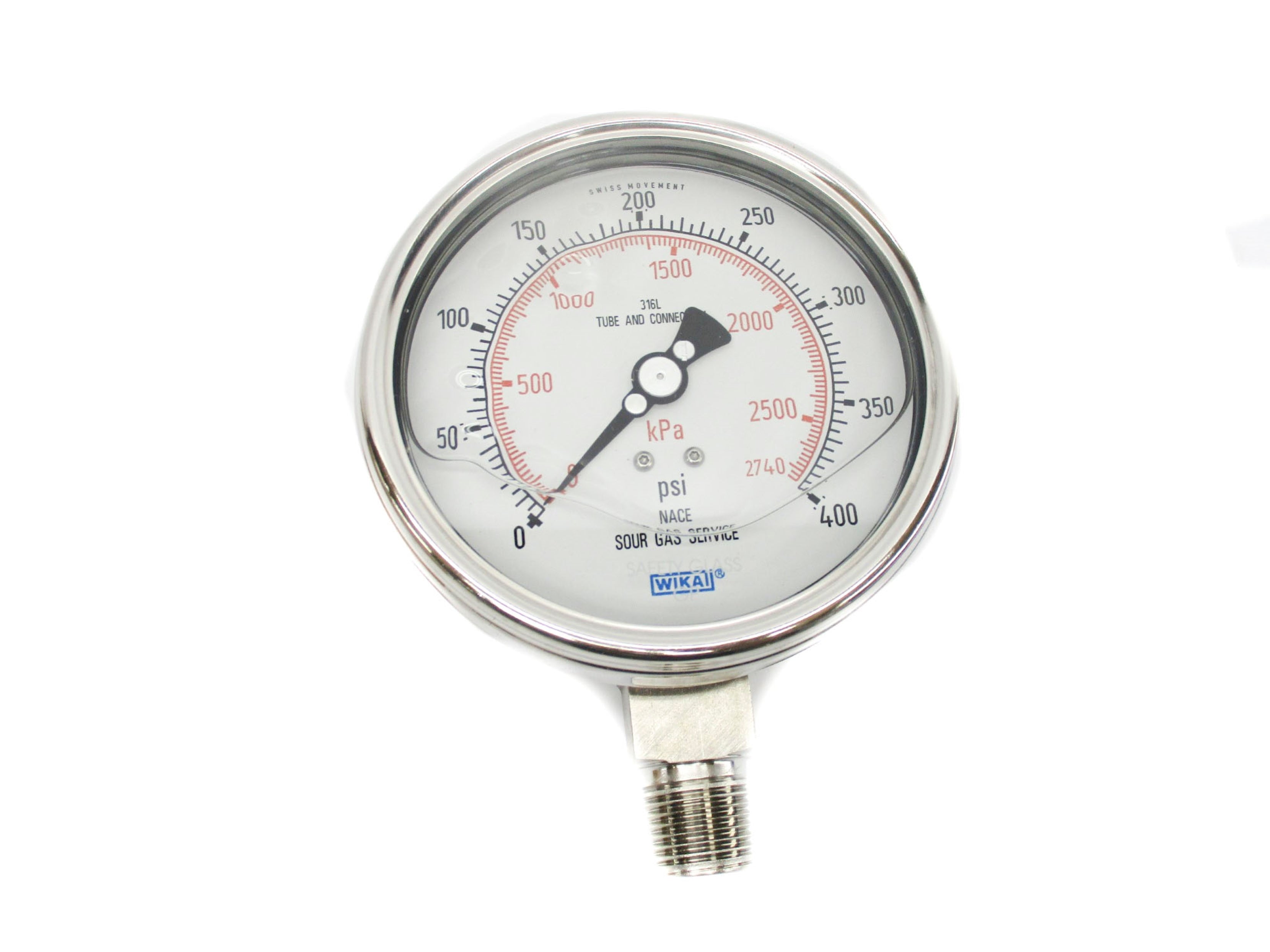 WIKA 7297657 0-400PSI NSMP