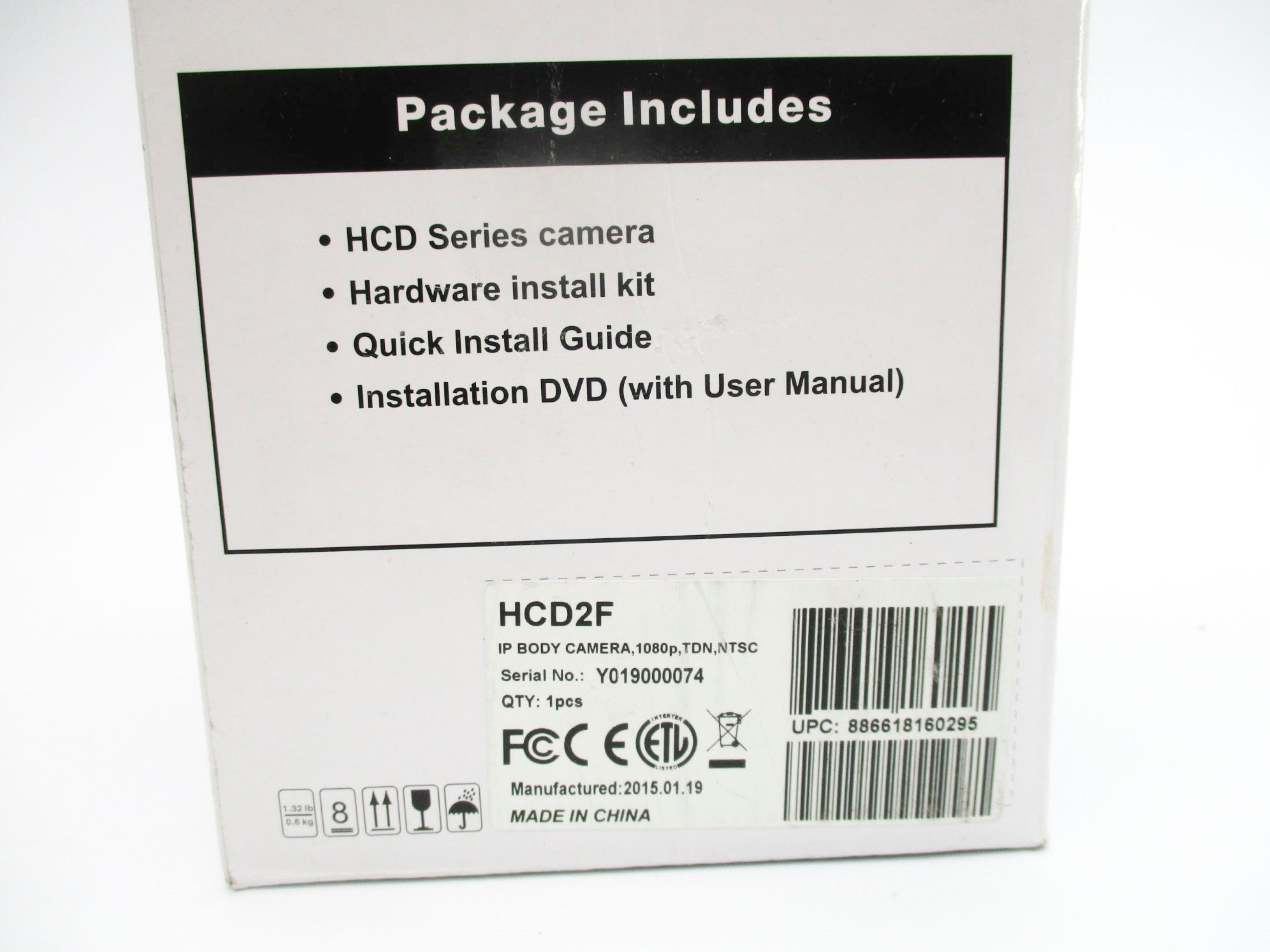 HONEYWELL HCD2F NSMP