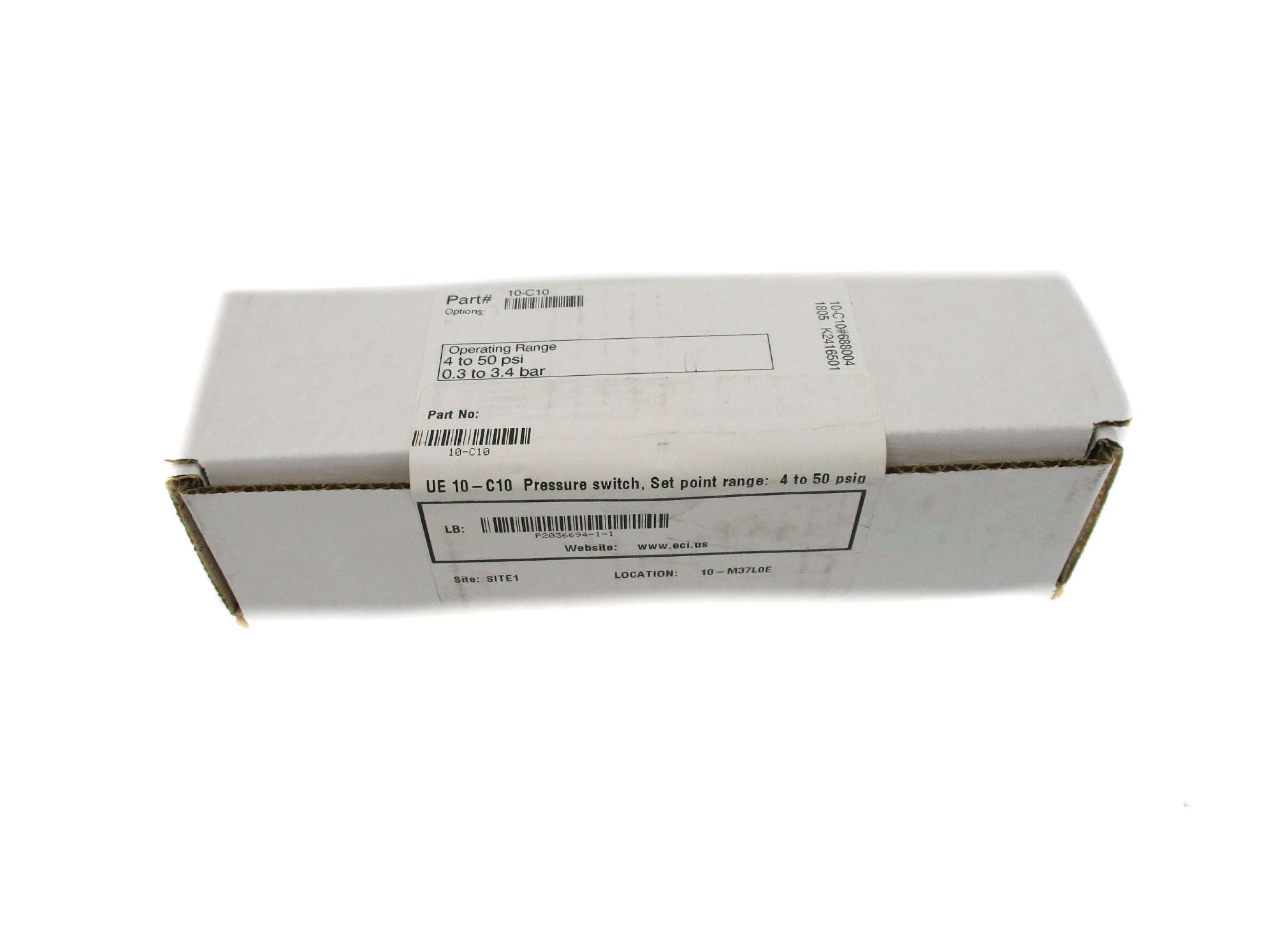 UNITED ELECTRIC 10-C10 4-50PSI NSFS