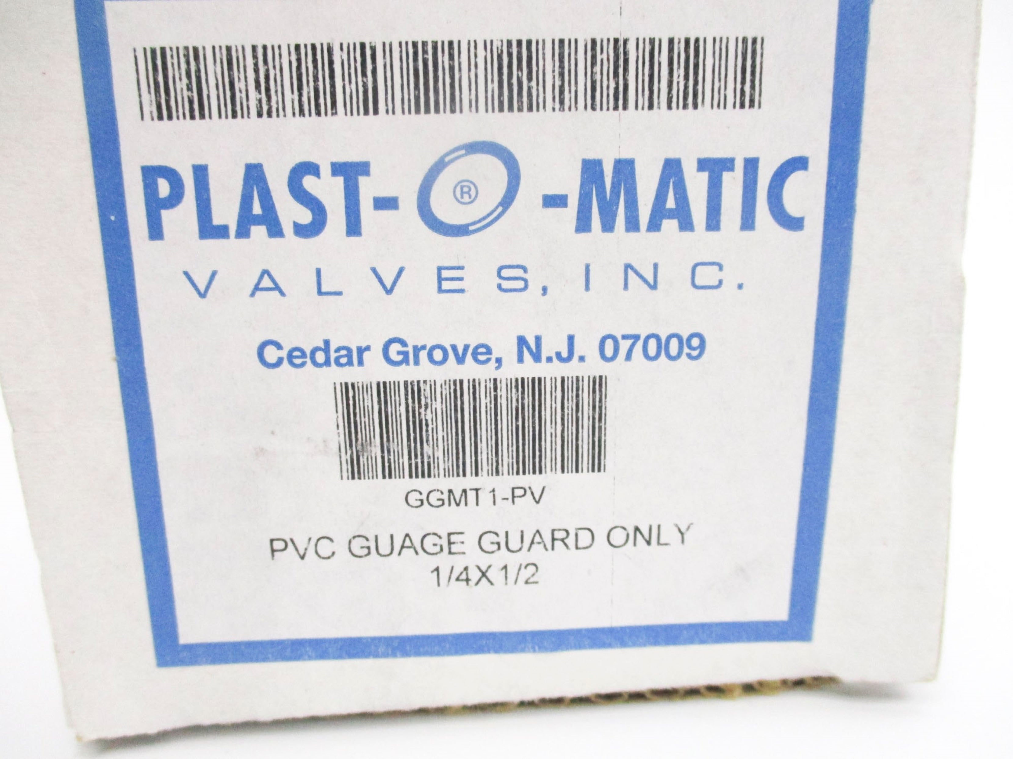 PLAST-O-MATIC GGMT1-PV NSMP