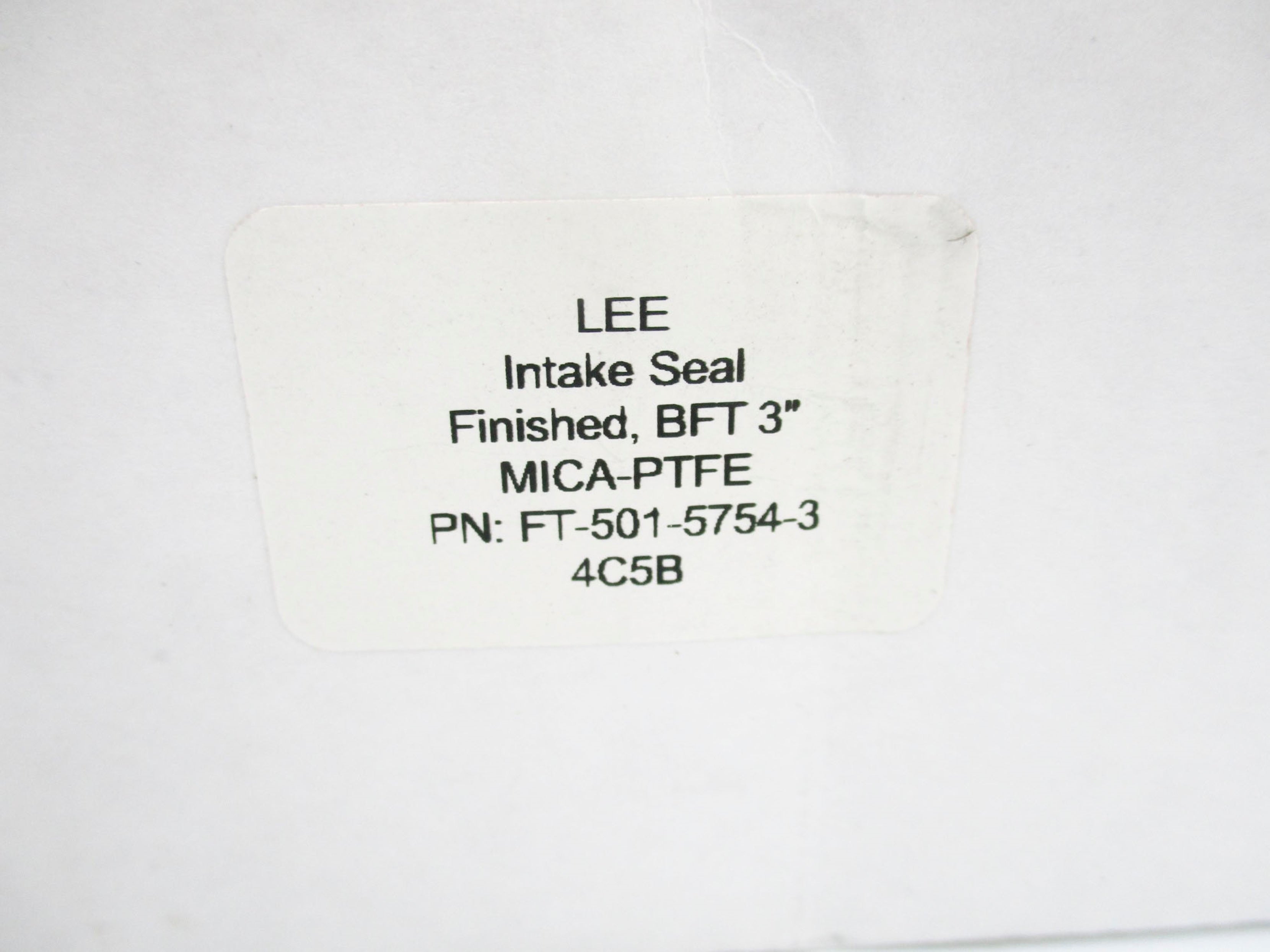 INDUSTRIAL MRO FT-501-5754-3 NSMP