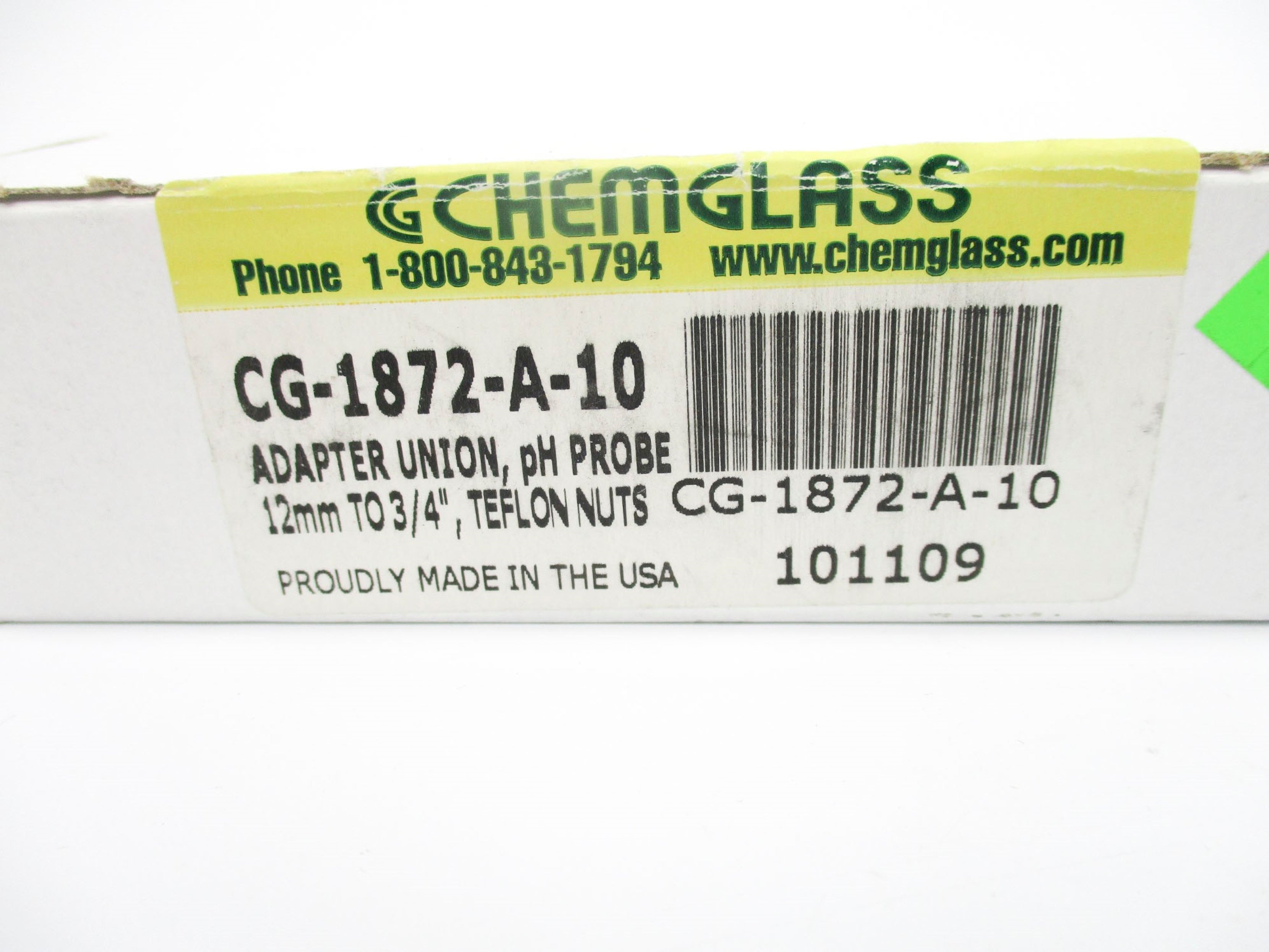 CHEMGLASS CG-1872-A-10 NSMP