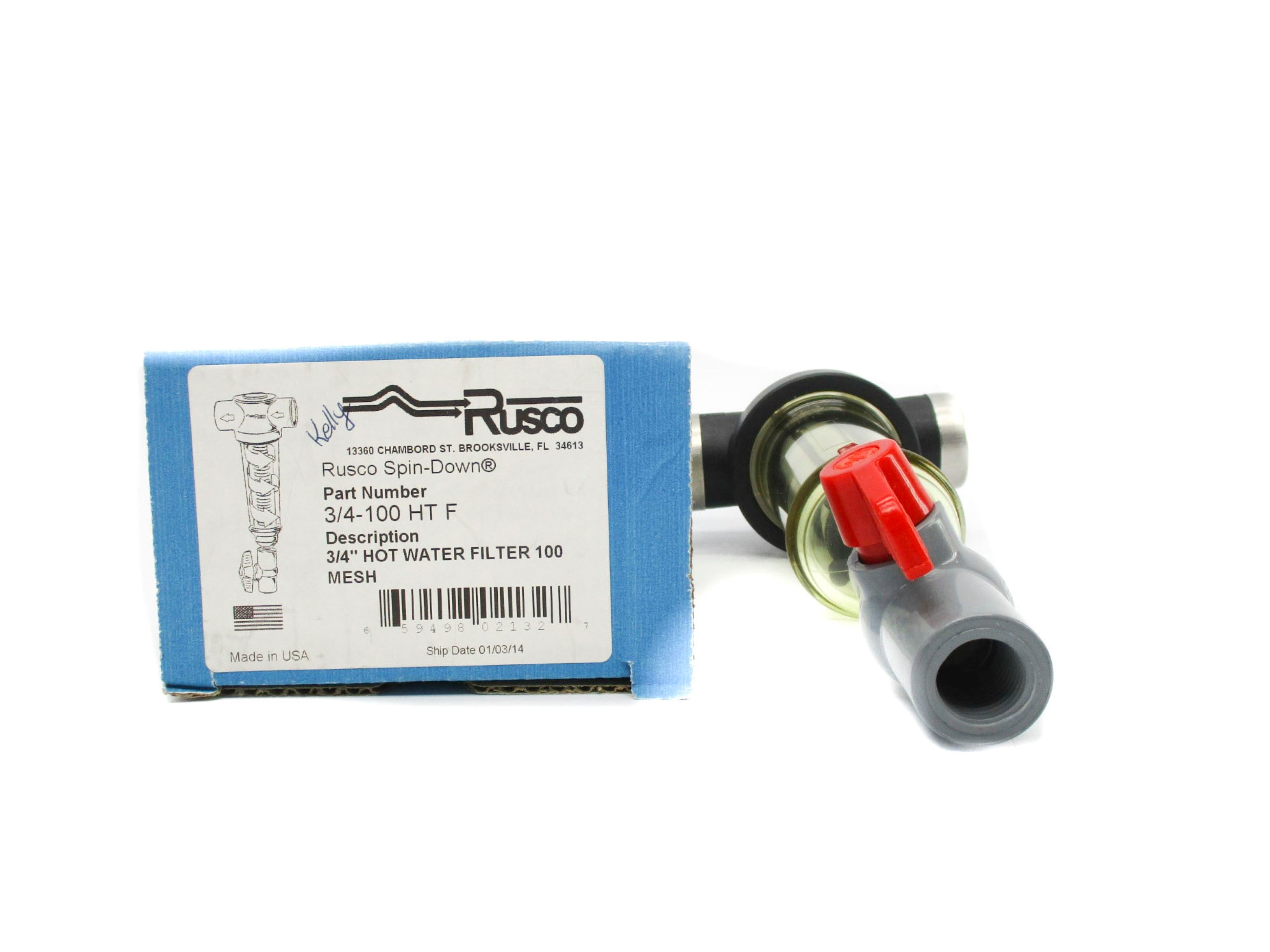 RUSCO 3/4-100HTF NSMP