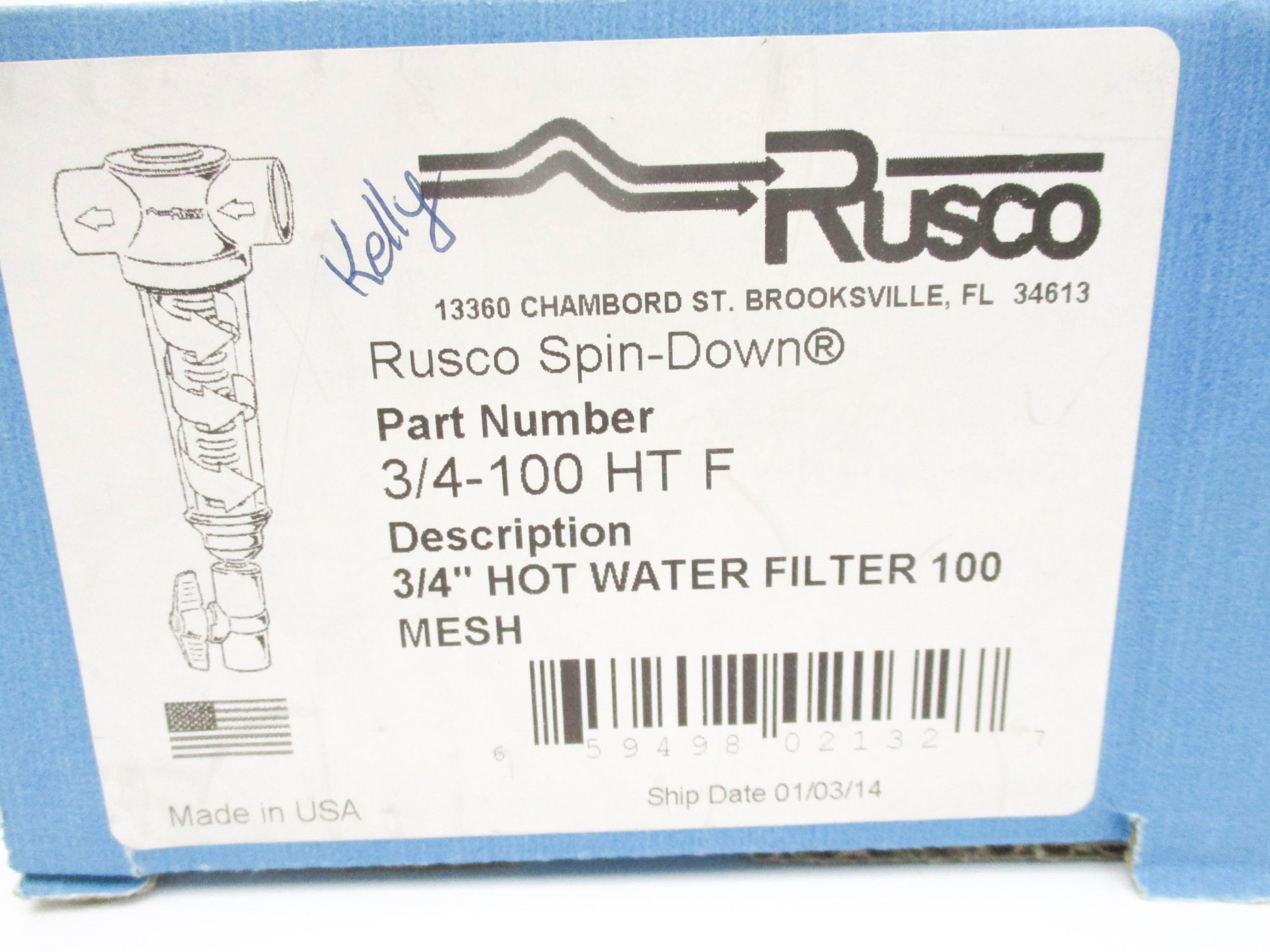RUSCO 3/4-100HTF NSMP