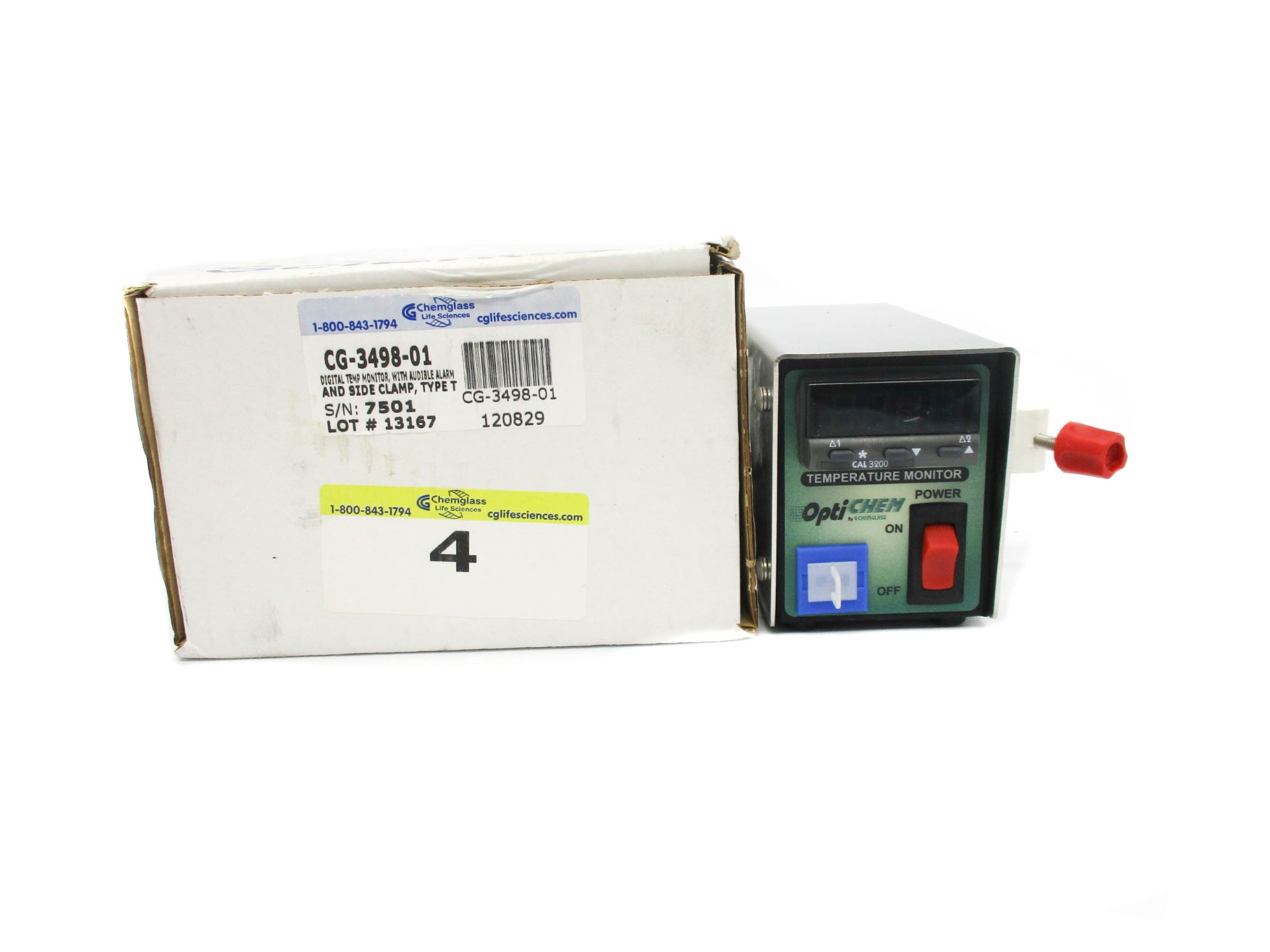 CHEMGLASS CG-3498-01 NSMP