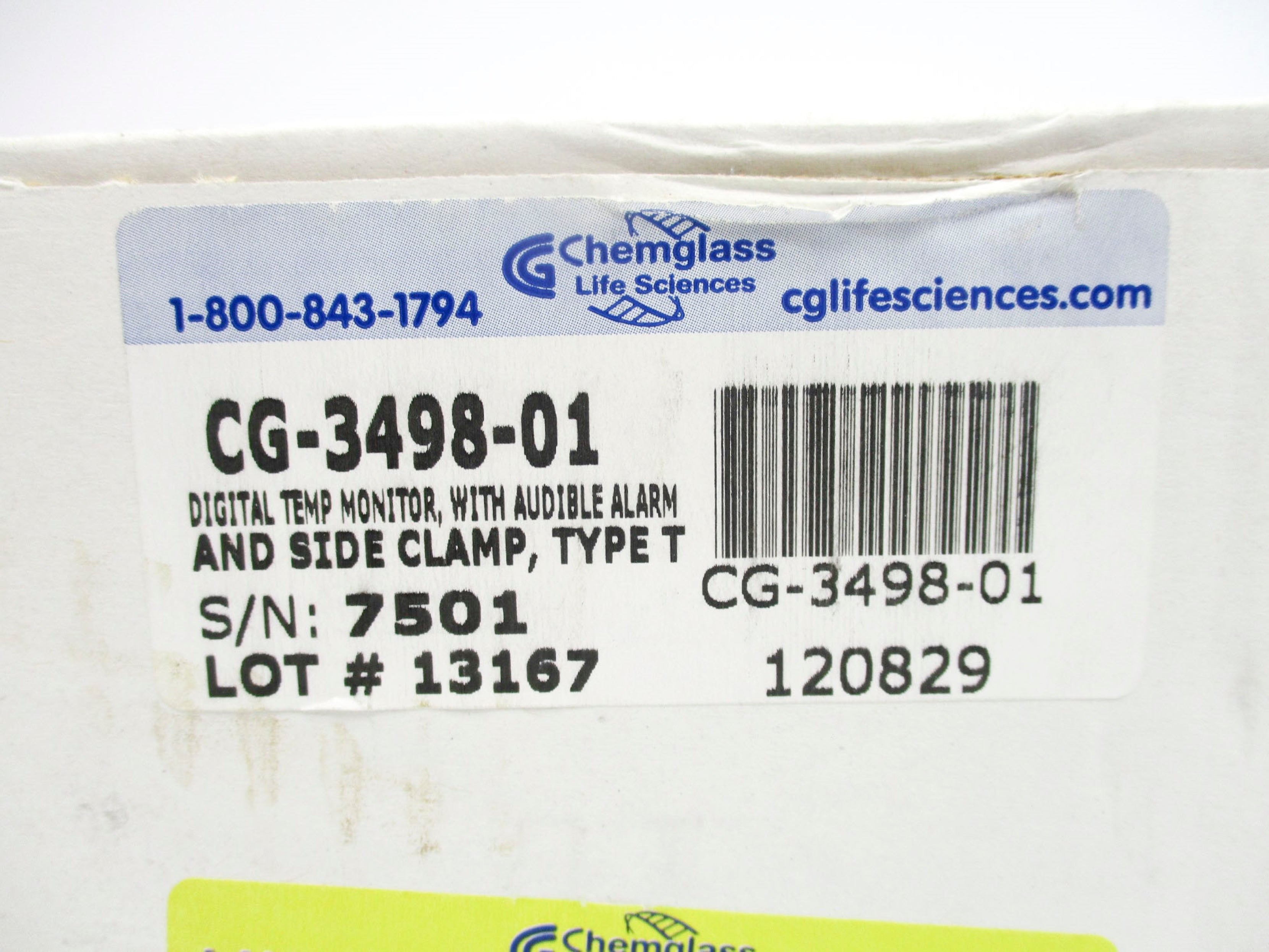 CHEMGLASS CG-3498-01 NSMP