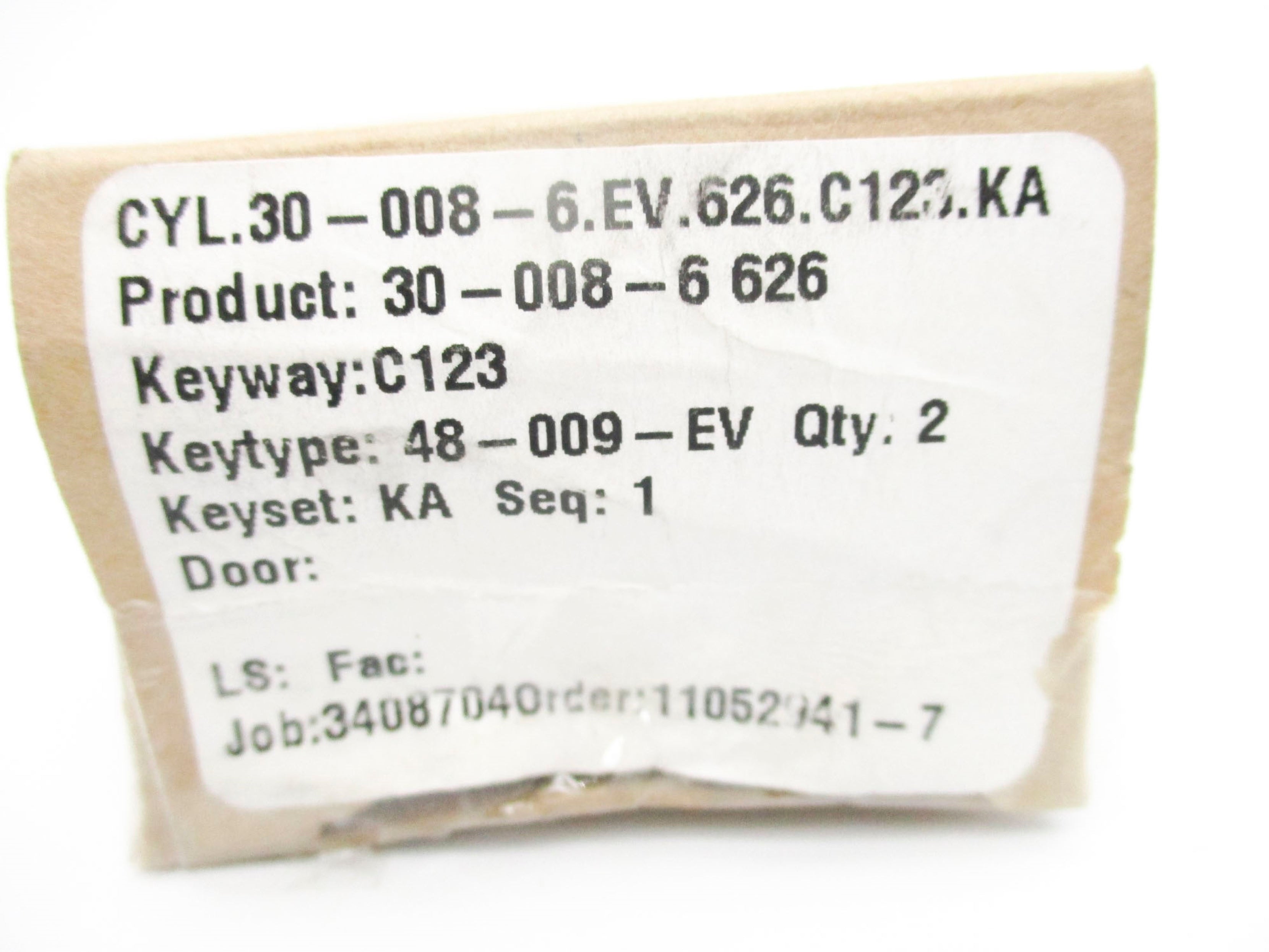 SCHLAGE 30-008-6626 NSMP