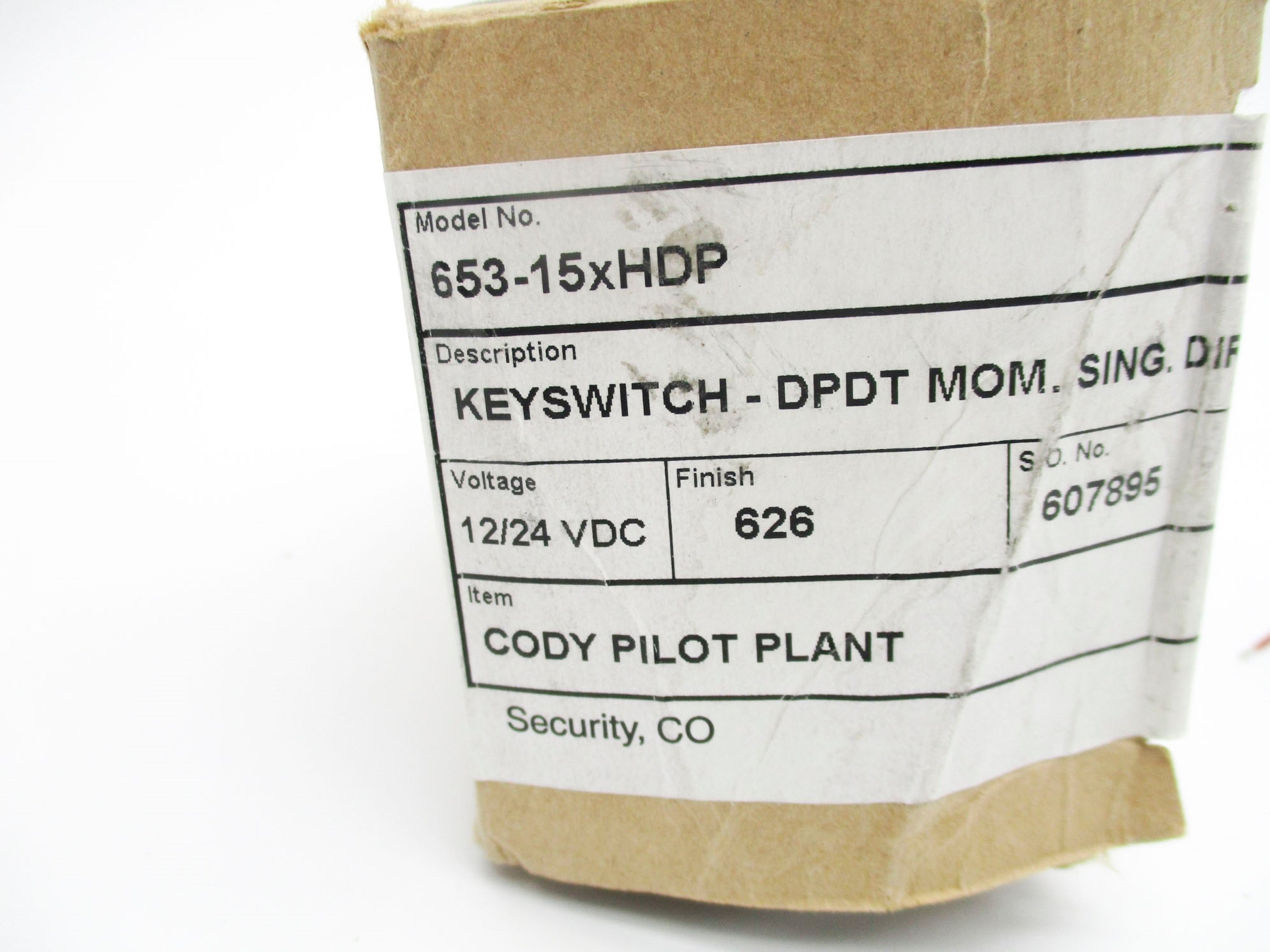 SCHLAGE 653-15XHD NSMP